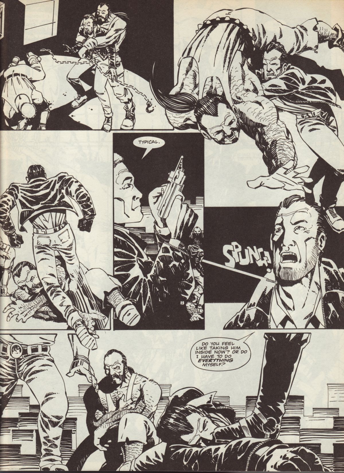 Read online Judge Dredd: The Megazine (vol. 2) comic -  Issue #20 - 29