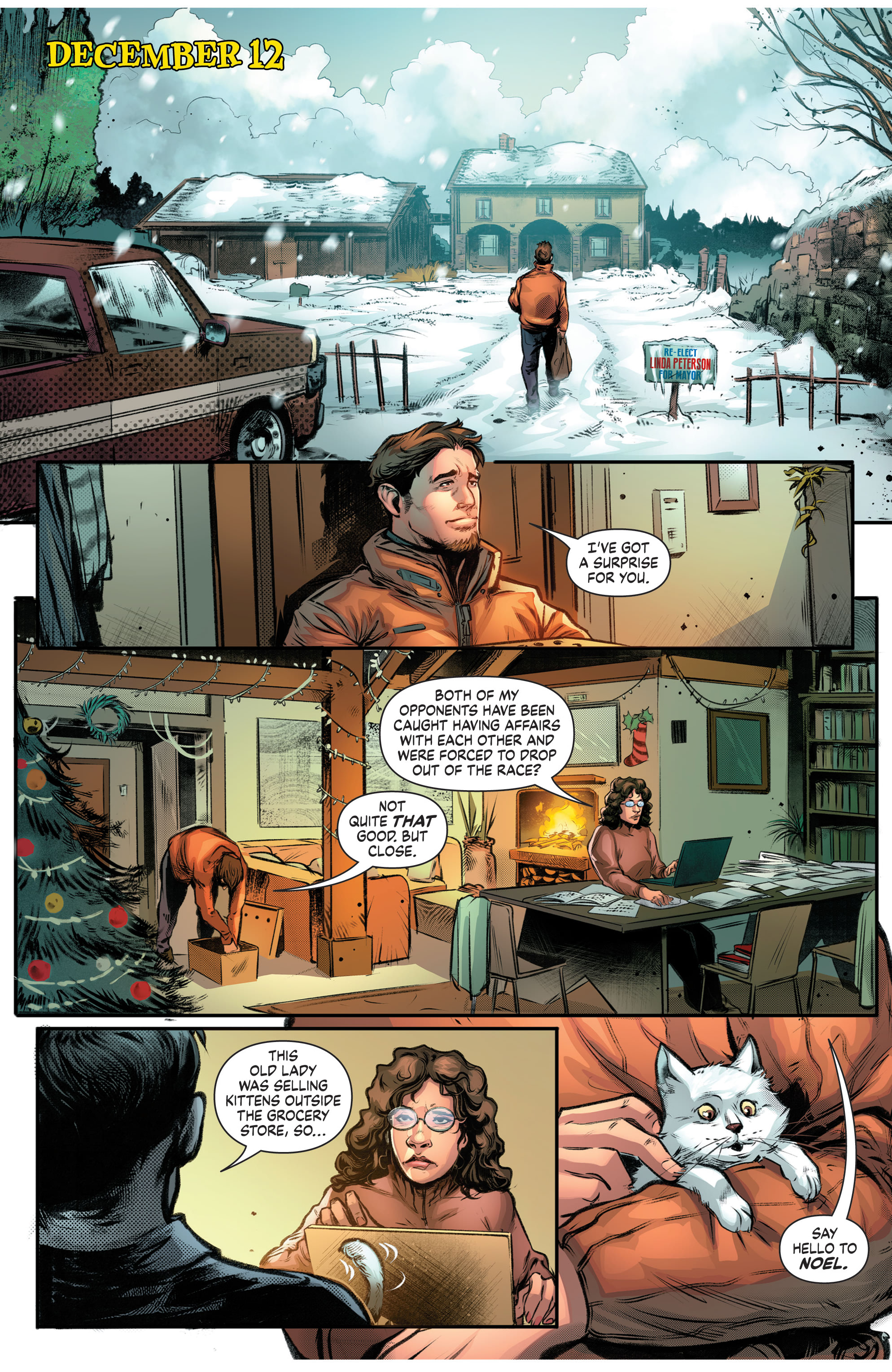Read online Grimm Fairy Tales: 2020 Holiday Special comic -  Issue # Full - 19