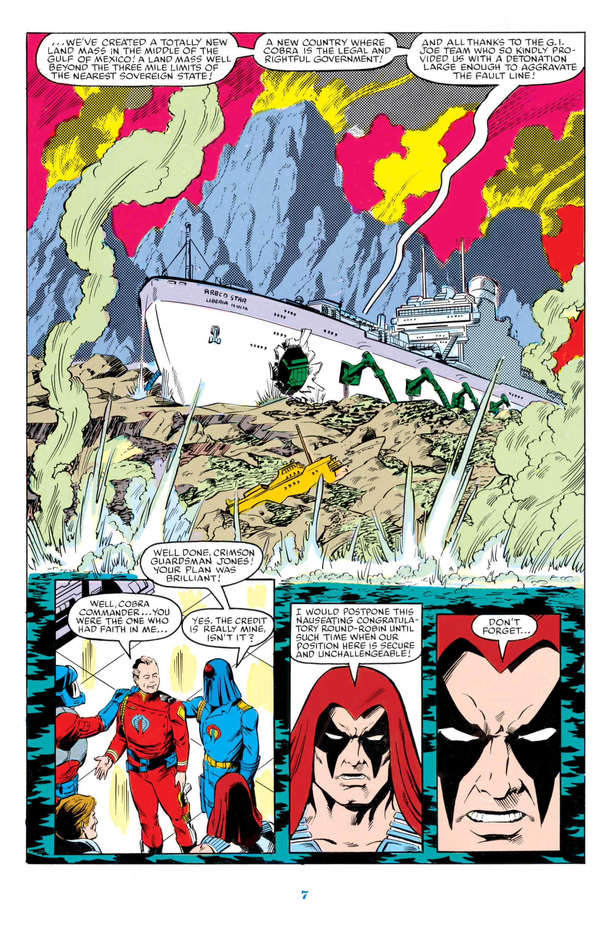 Read online Classic G.I. Joe comic -  Issue # TPB 5 (Part 1) - 8