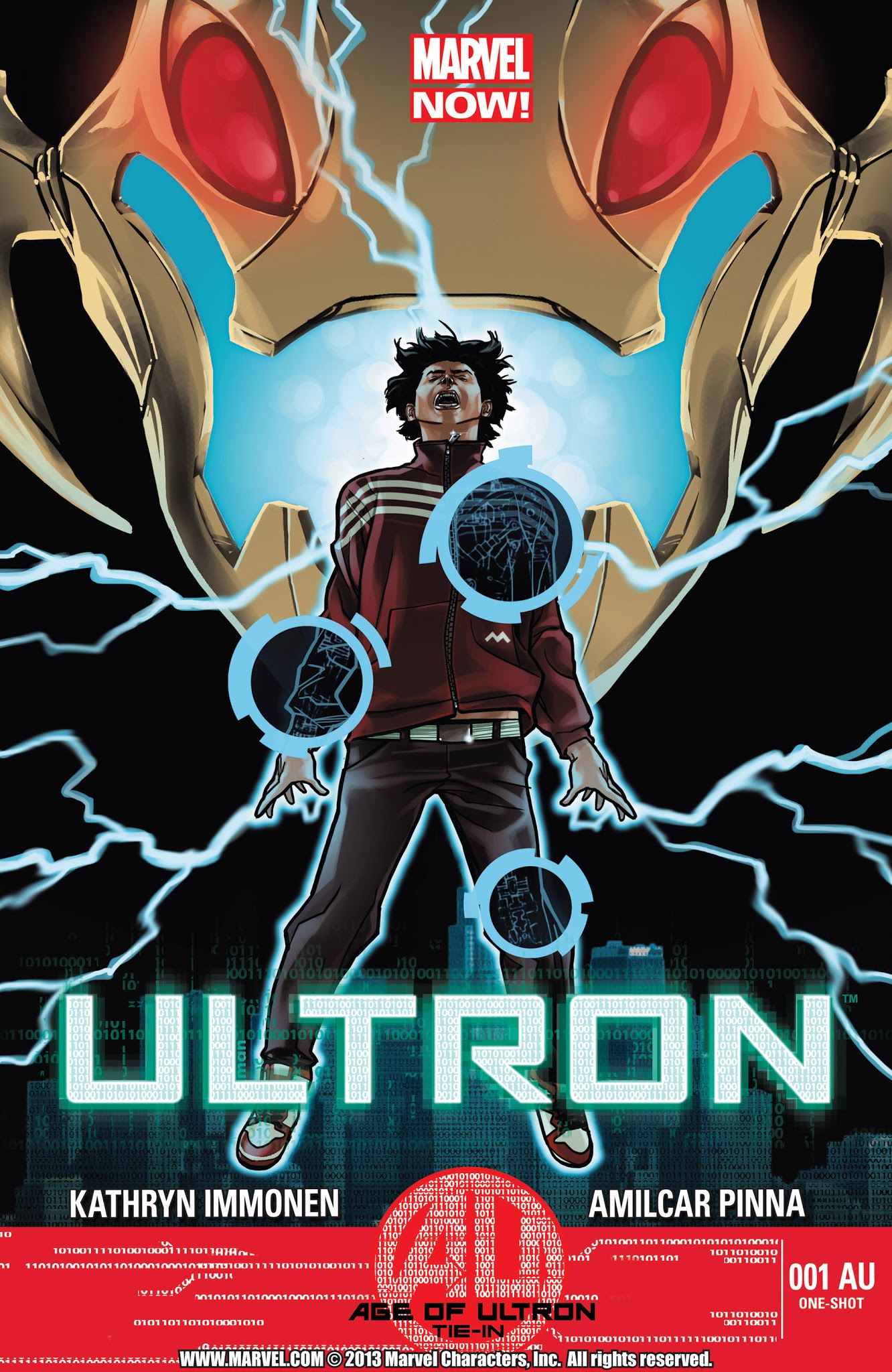 Read online Ultron comic -  Issue # Full - 1