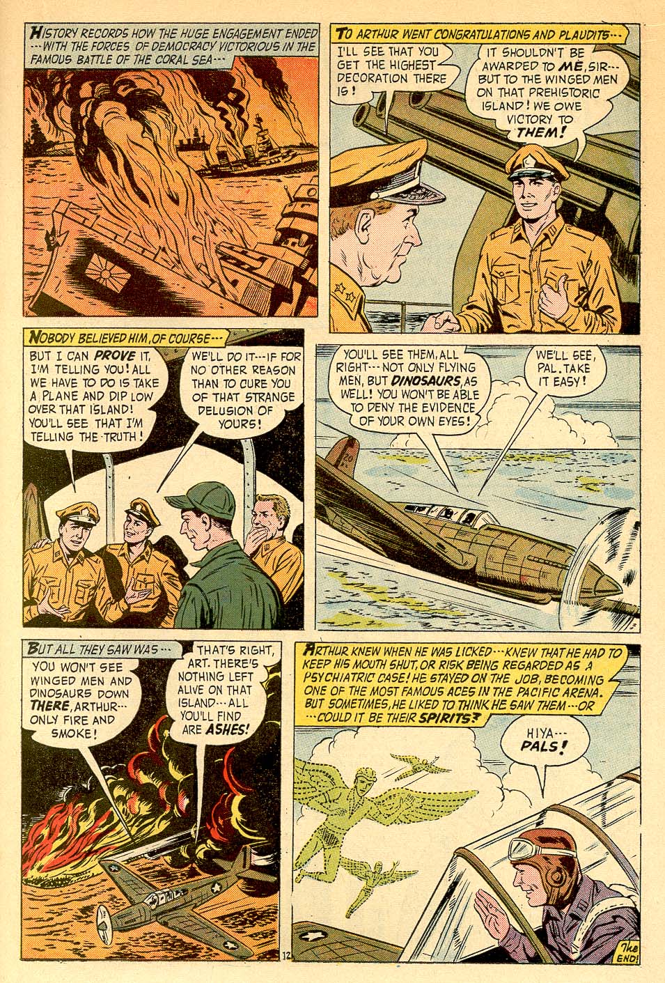 Read online Adventures Into The Unknown comic -  Issue #129 - 15