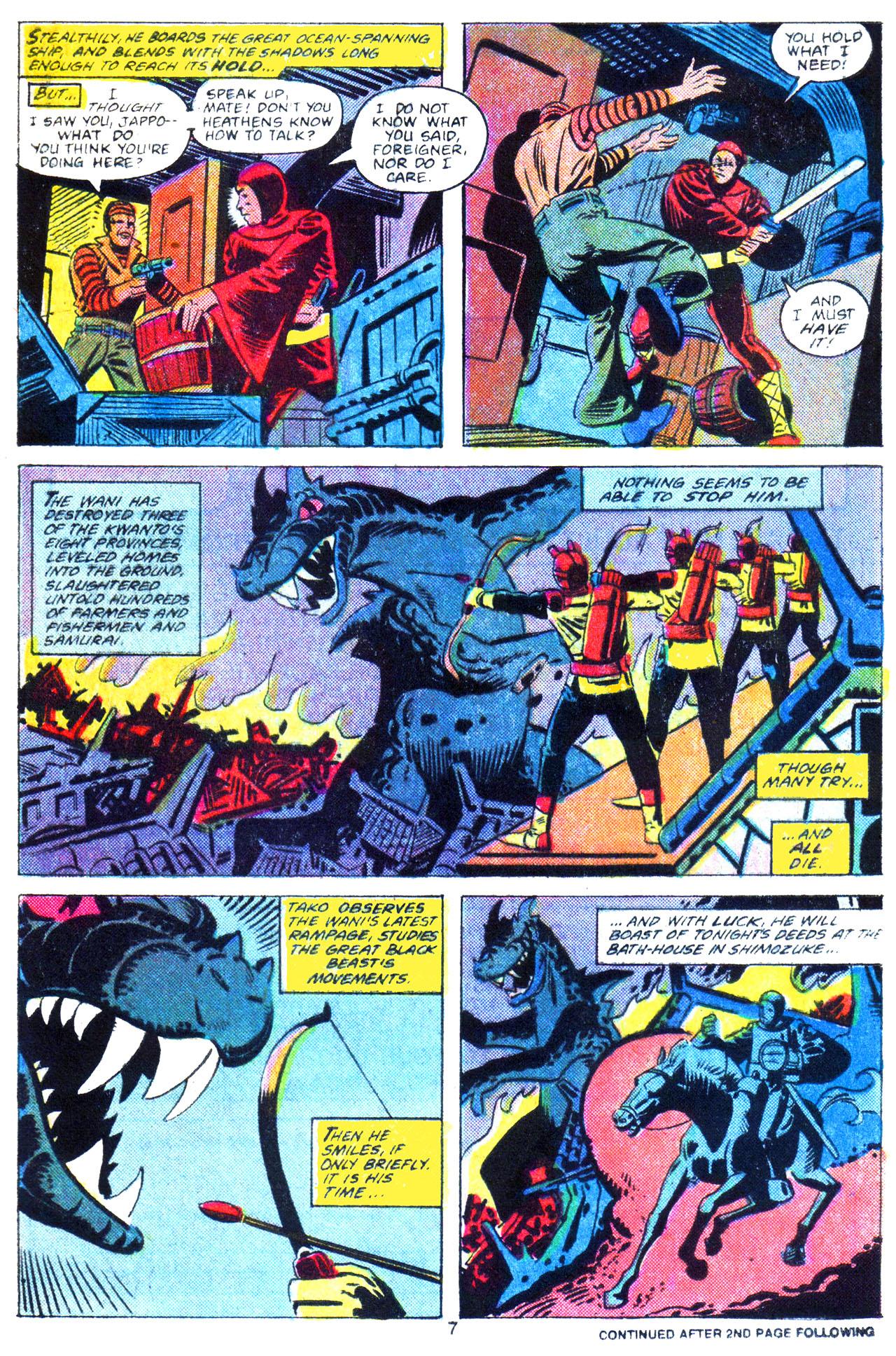 Read online Marvel Spotlight (1979) comic -  Issue #5 - 9