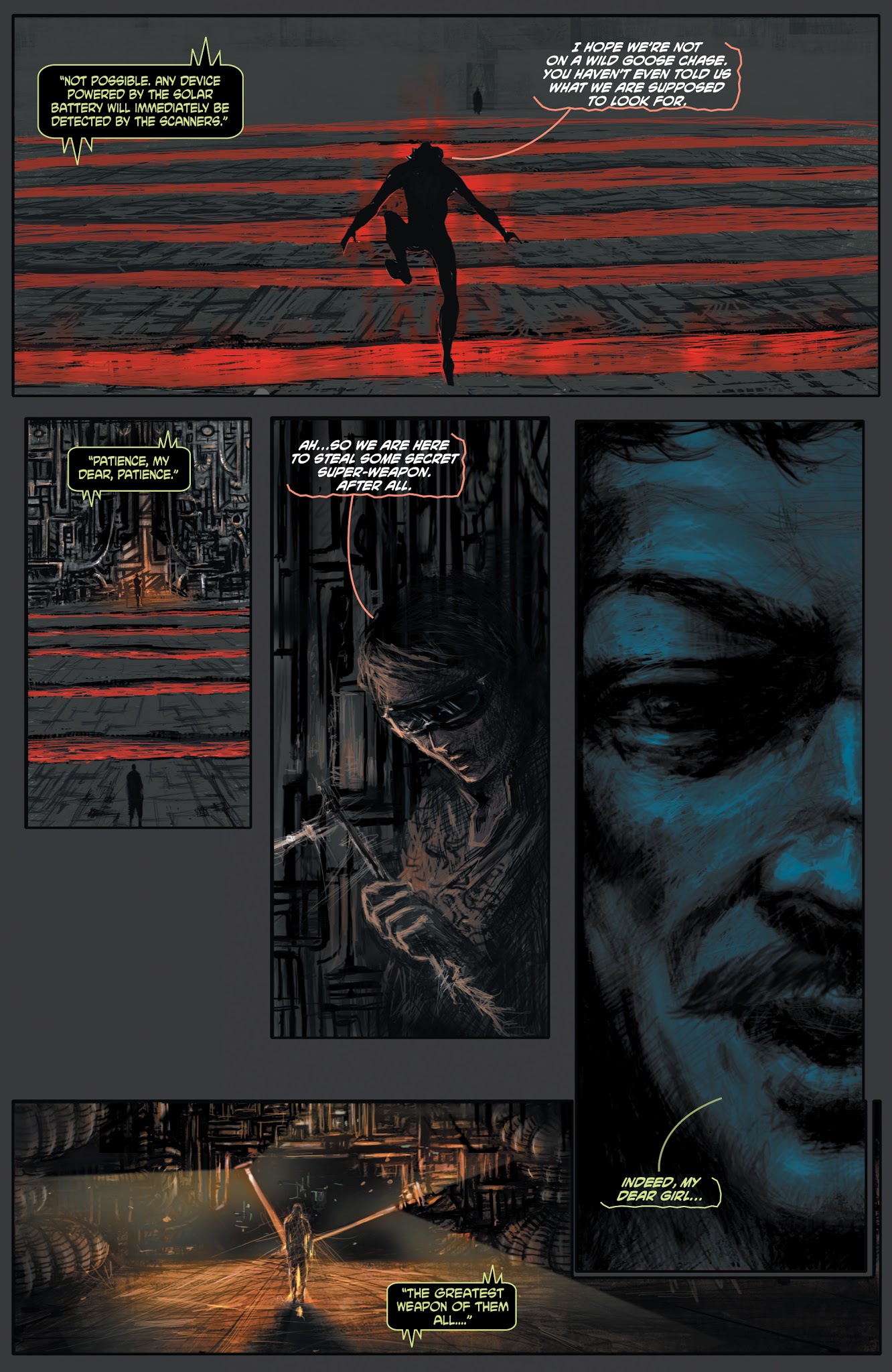 Read online Ramayan 3392 A.D. comic -  Issue #6 - 8