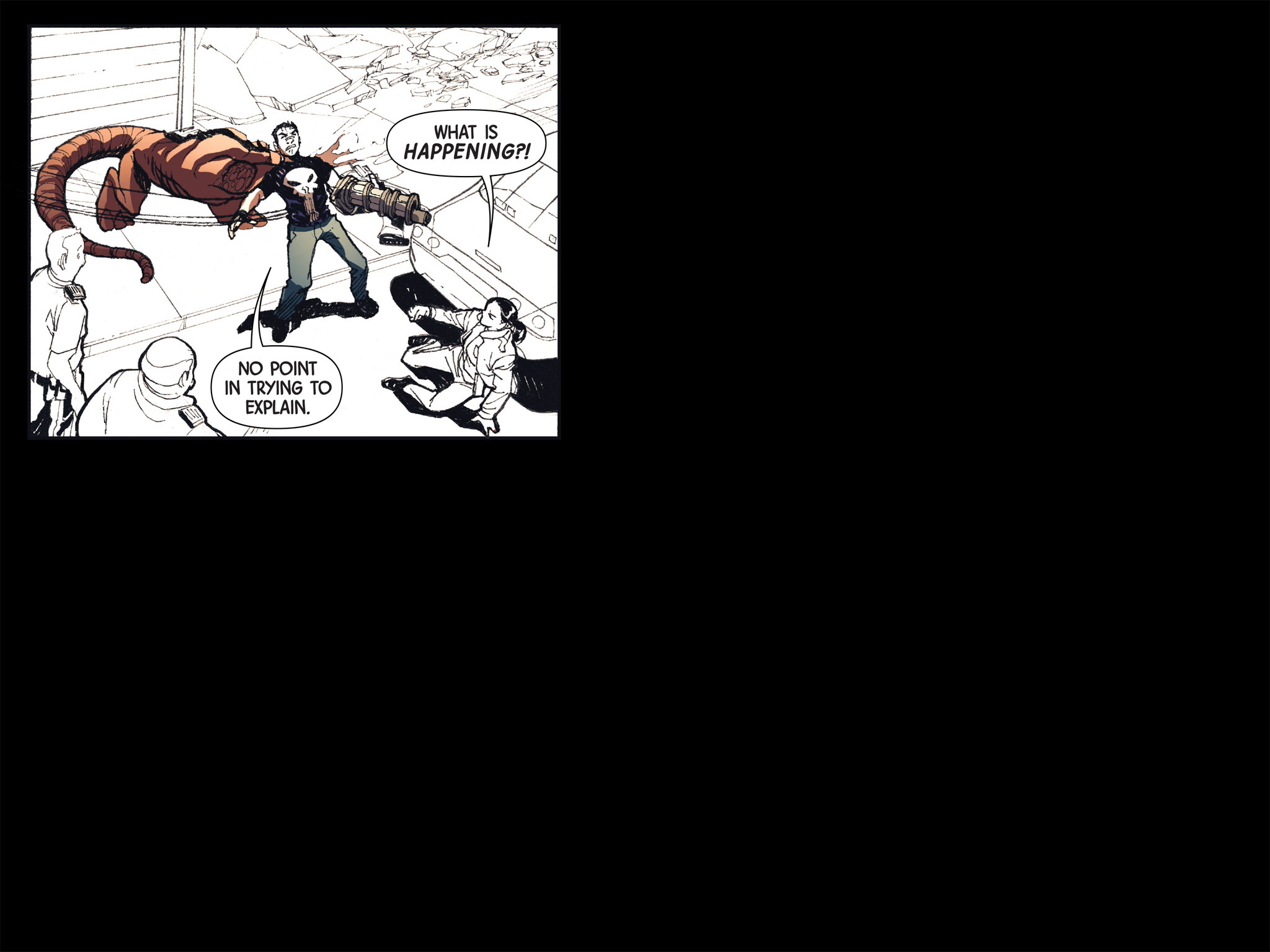 Read online Doctor Strange/Punisher: Magic Bullets Infinite Comic comic -  Issue #6 - 54
