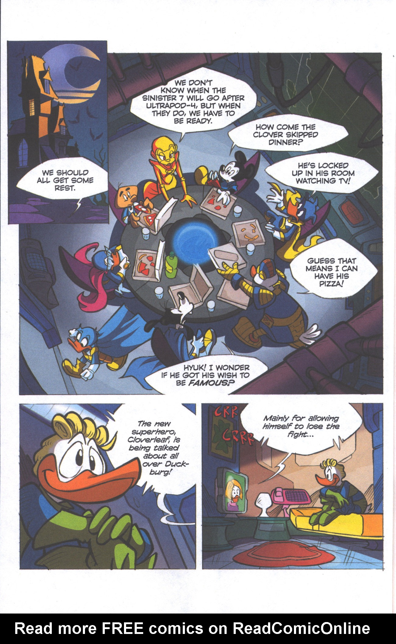 Read online Walt Disney's Comics and Stories comic -  Issue #701 - 33