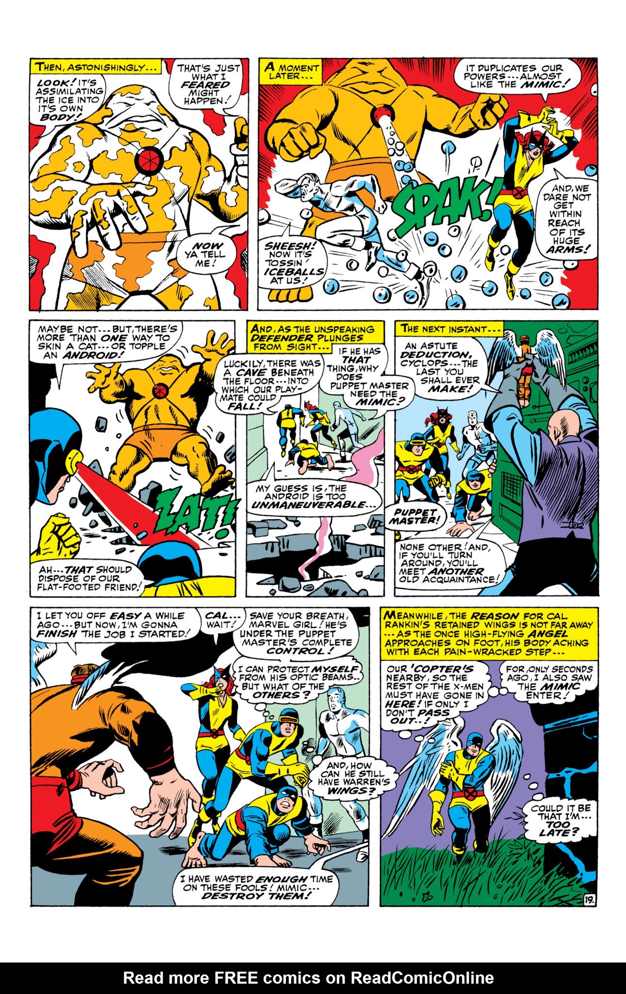 Read online Marvel Masterworks: The X-Men comic -  Issue # TPB 3 (Part 2) - 27