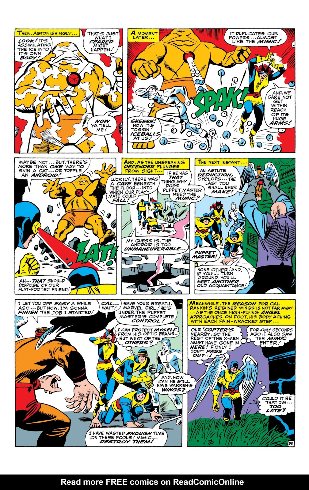 Marvel Masterworks: The X-Men issue TPB 3 (Part 2) - Page 27