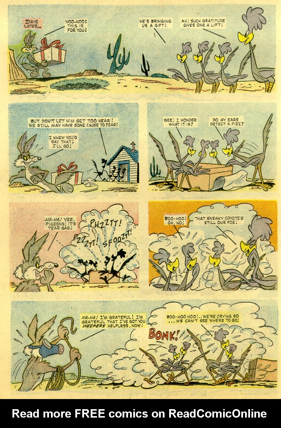 Read online Bugs Bunny comic -  Issue #86 - 34