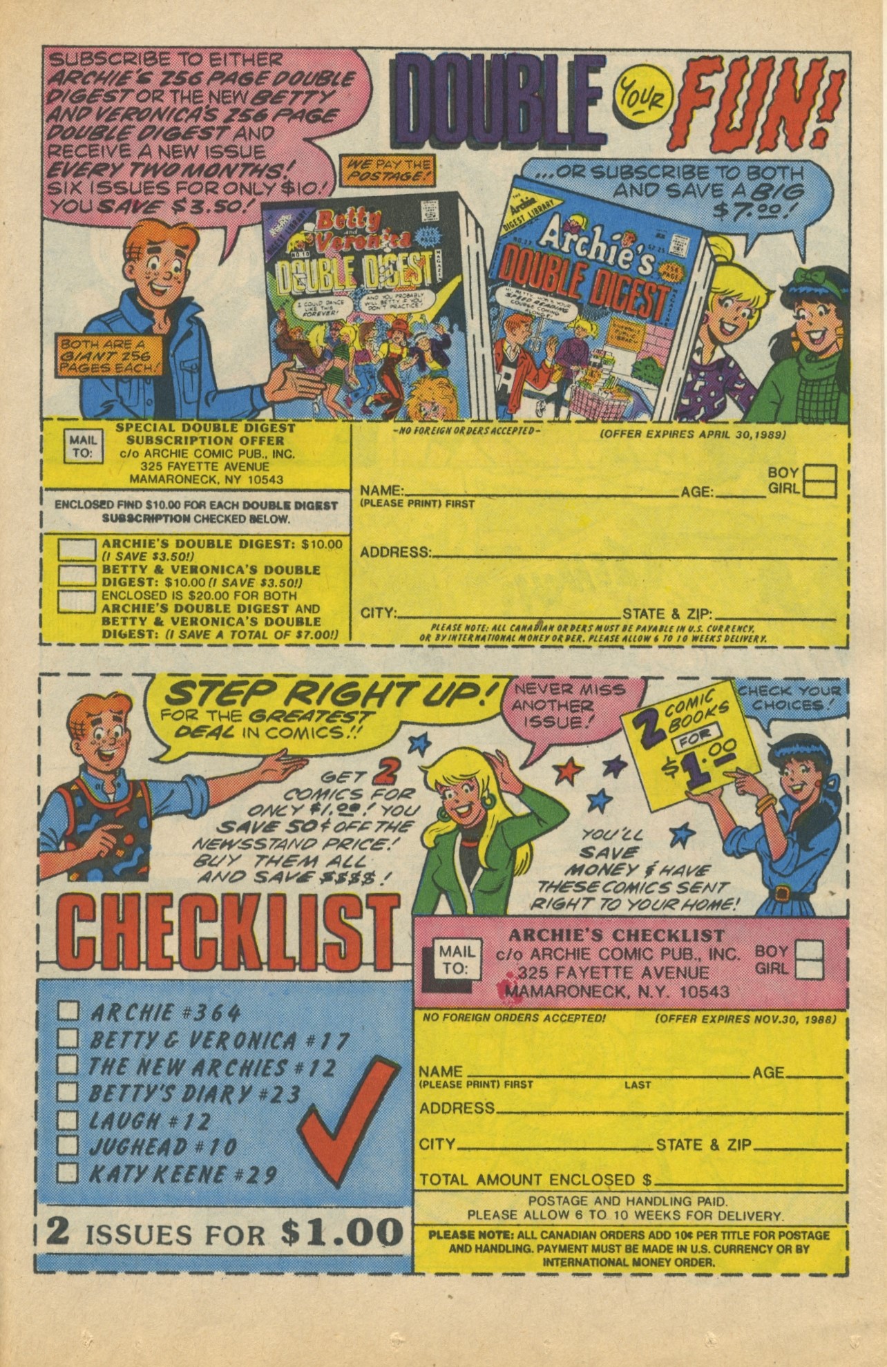 Read online Archie Giant Series Magazine comic -  Issue #592 - 25