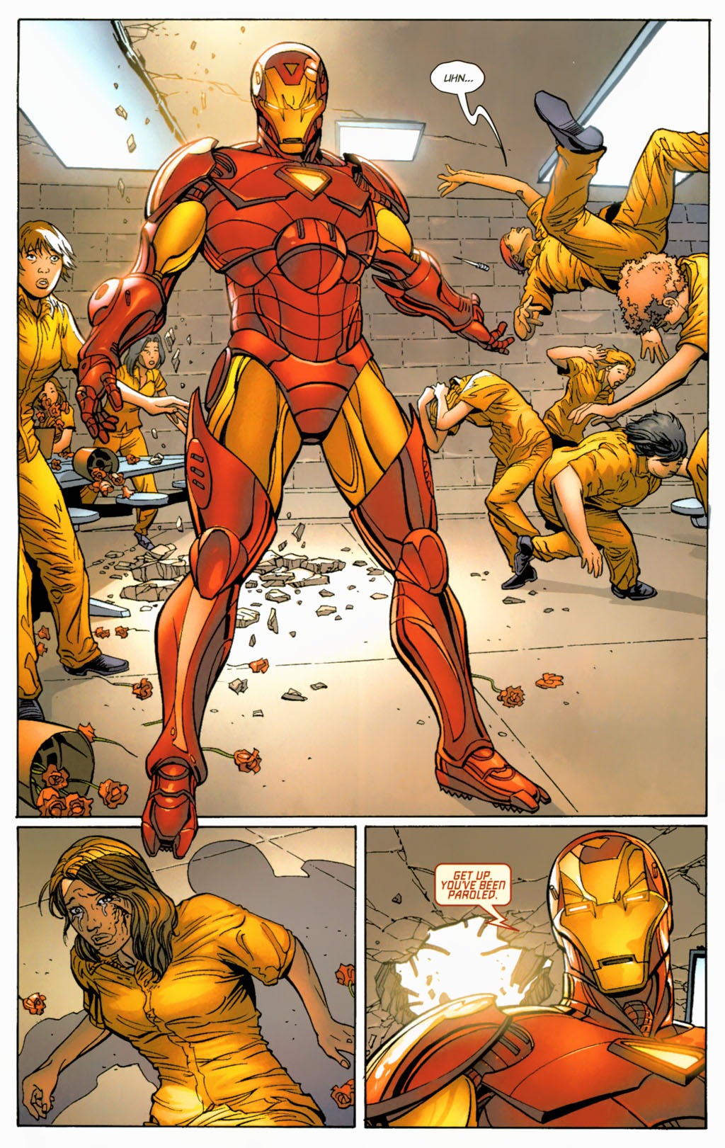 Read online The Invincible Iron Man (2007) comic -  Issue #10 - 12