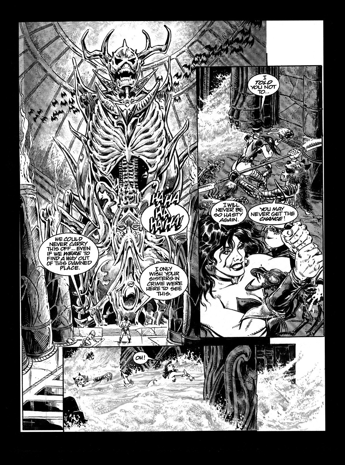 Read online Conan the Savage comic -  Issue #7 - 23
