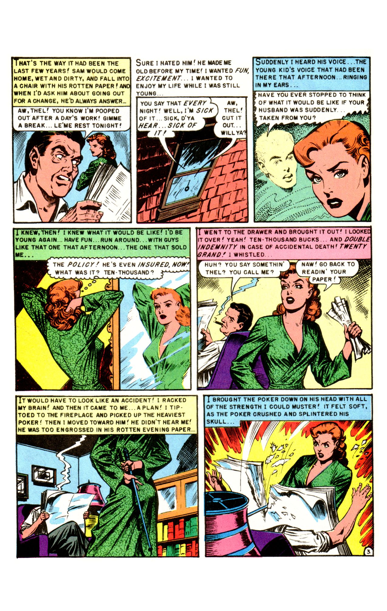 Read online Crime SuspenStories comic -  Issue #4 - 13