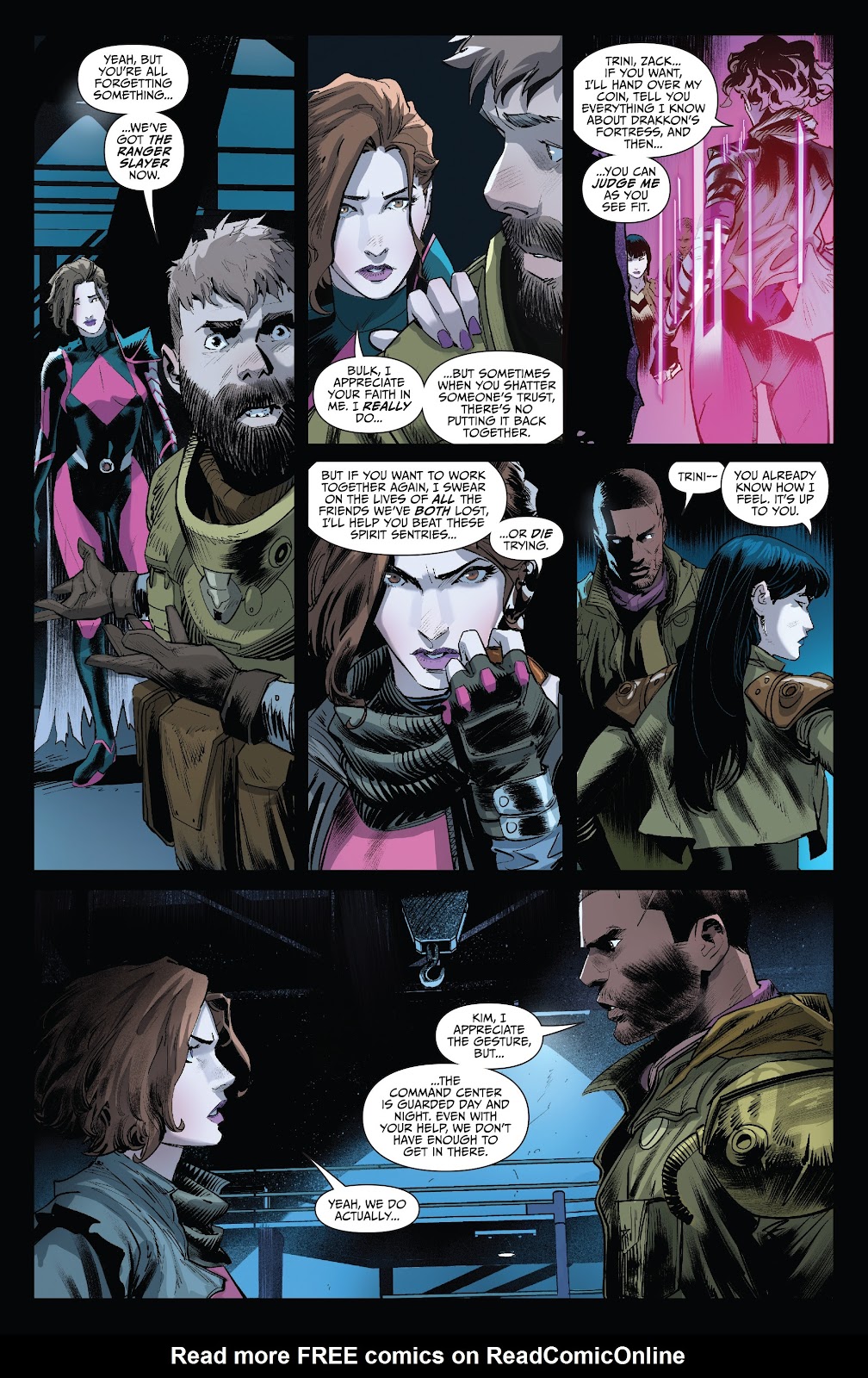 Power Rangers: Ranger Slayer issue 1 - Page 14