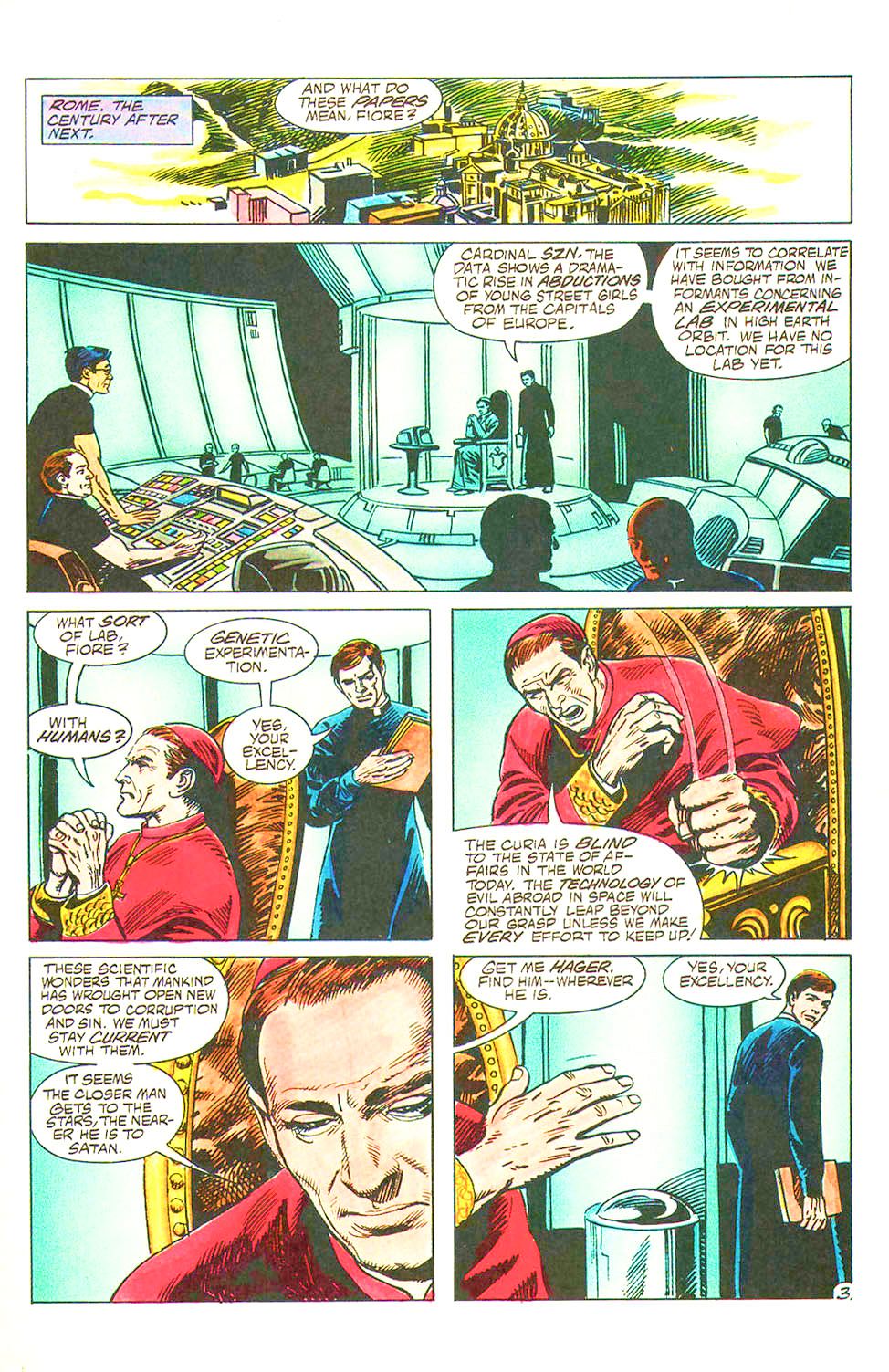 Read online Evangeline comic -  Issue #9 - 5