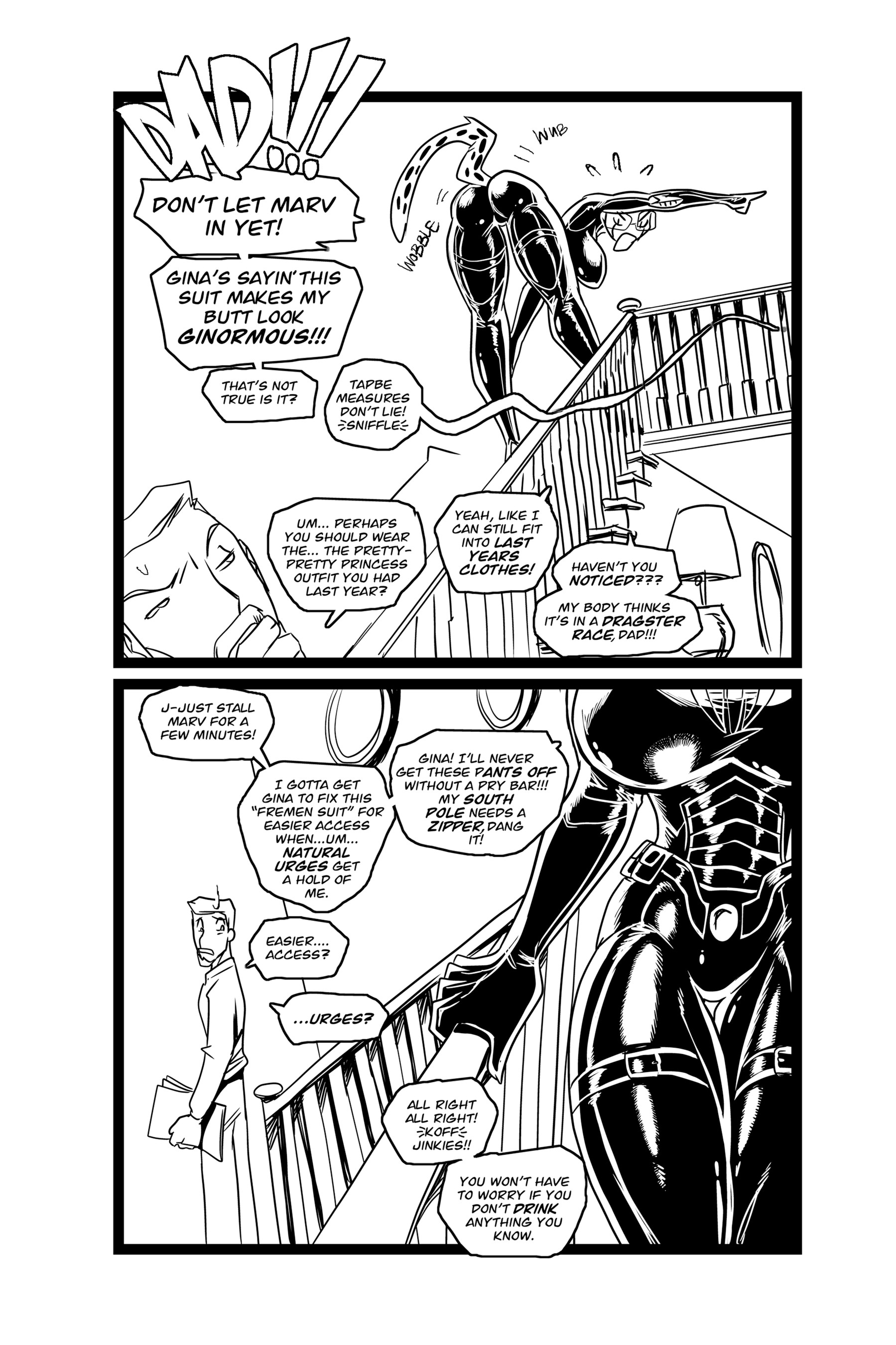 Read online Gold Digger: FREDeral Reserve Brick comic -  Issue # TPB (Part 3) - 19