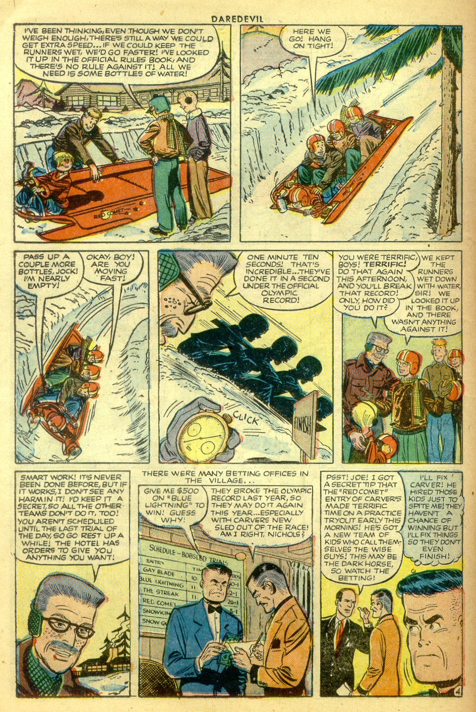 Read online Daredevil (1941) comic -  Issue #93 - 26