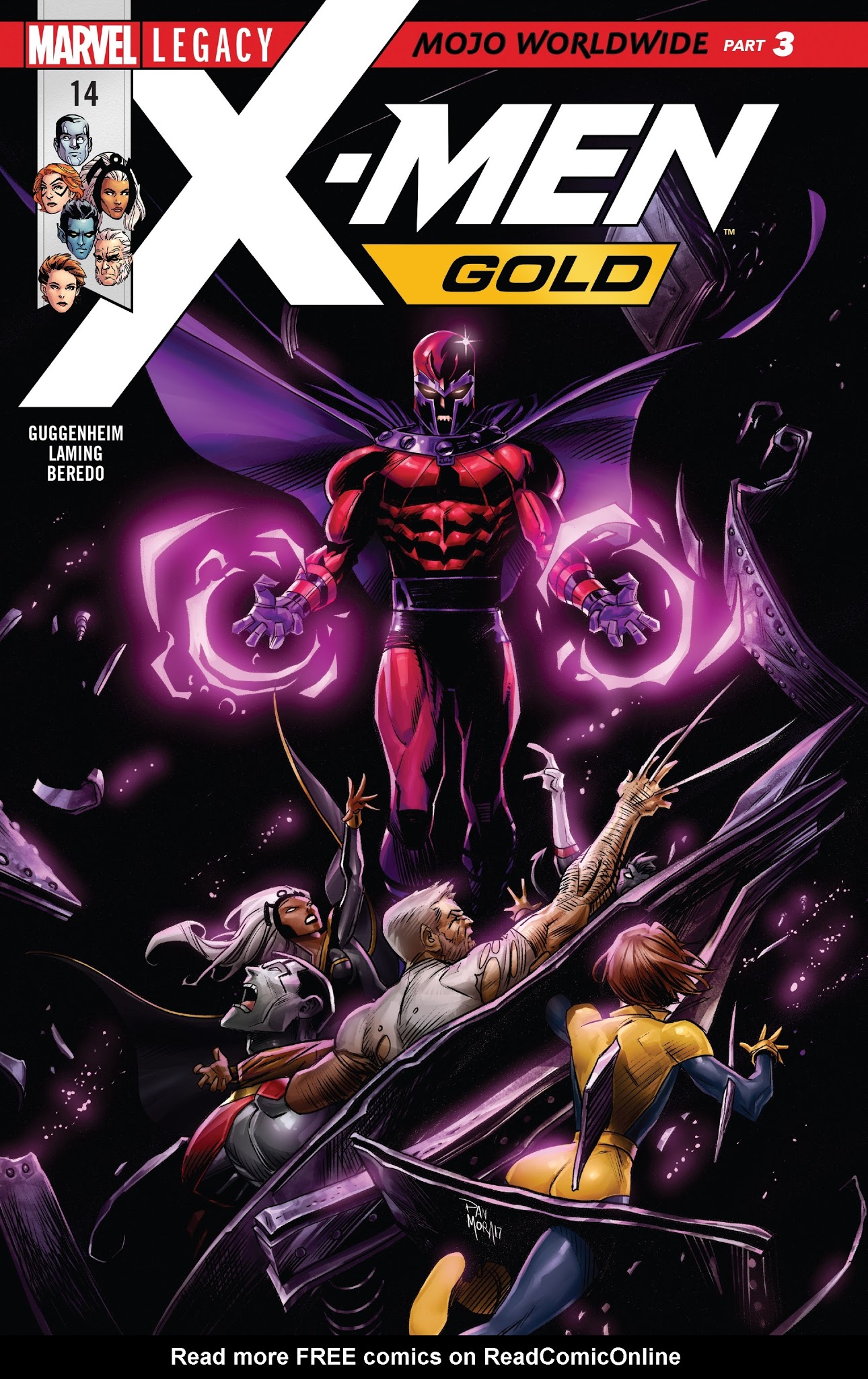 Read online X-Men: Gold comic -  Issue #14 - 1