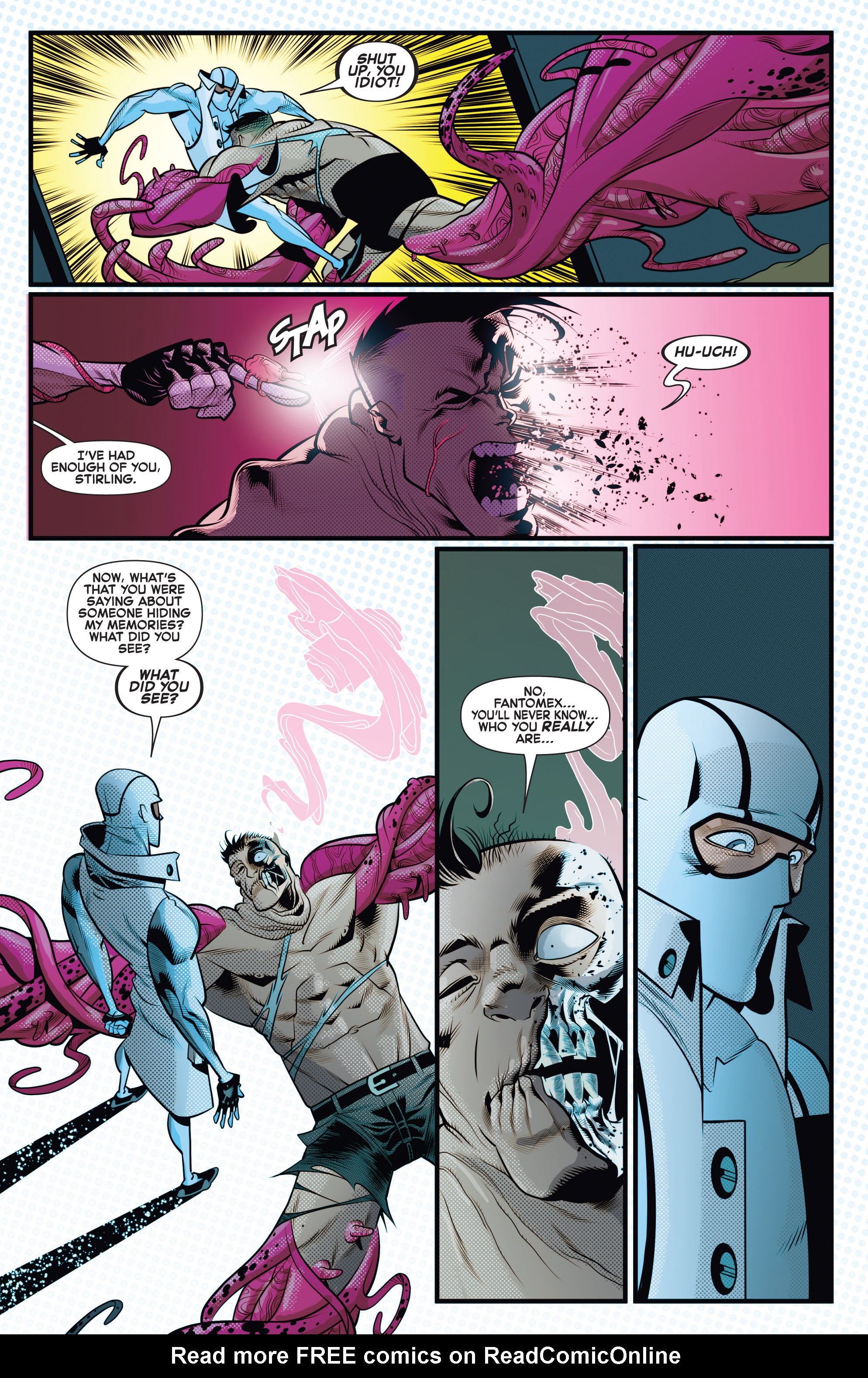 Read online Fantomex MAX comic -  Issue #4 - 16