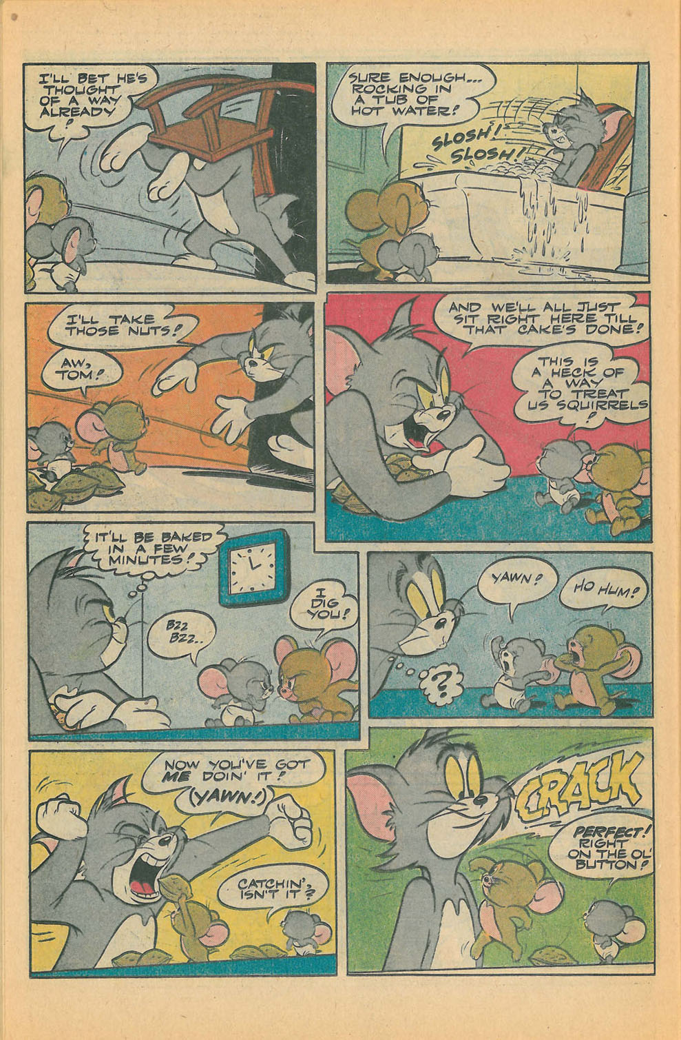 Read online Tom and Jerry comic -  Issue #309 - 26
