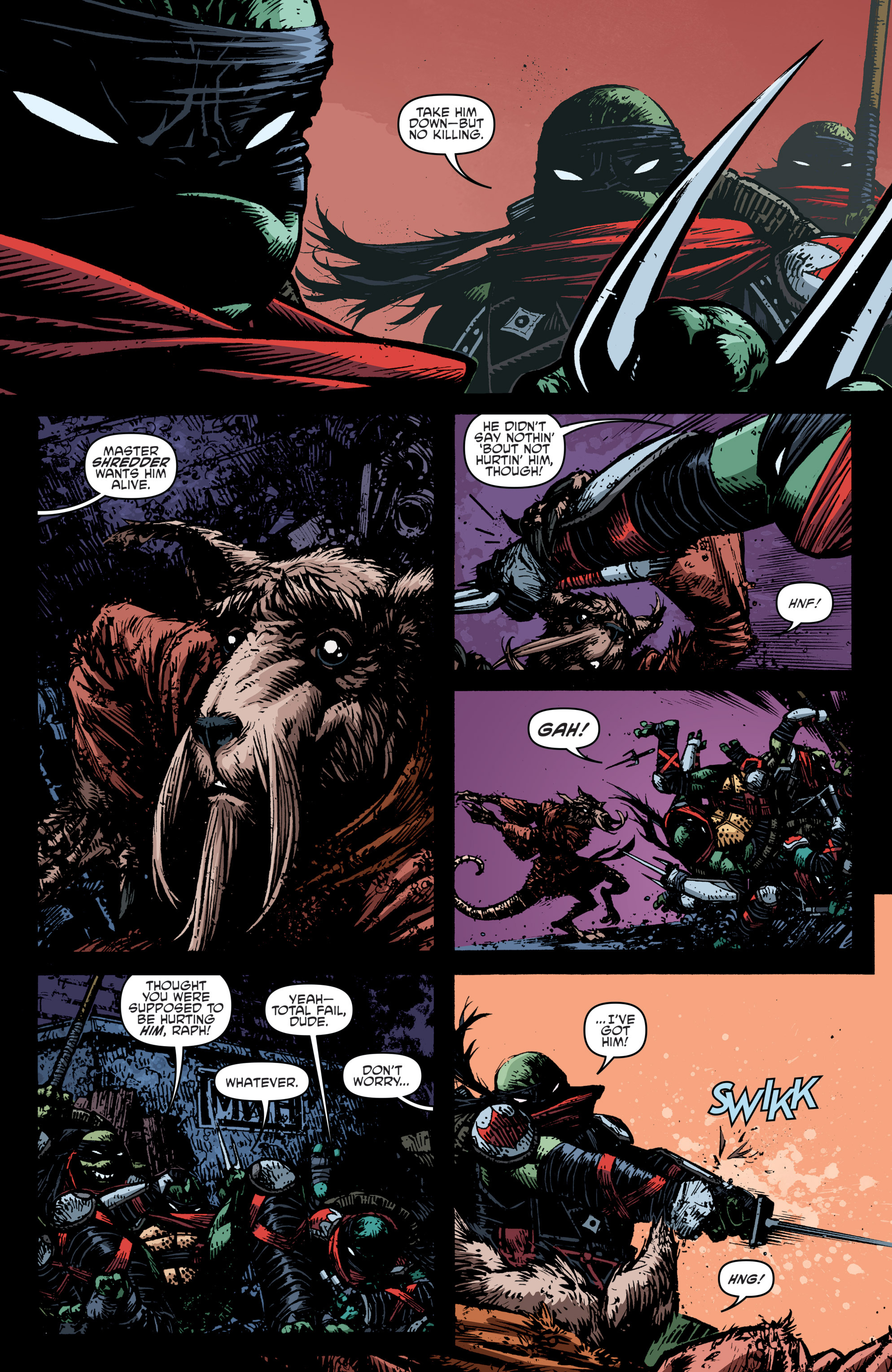 Read online Teenage Mutant Ninja Turtles Universe comic -  Issue #8 - 32