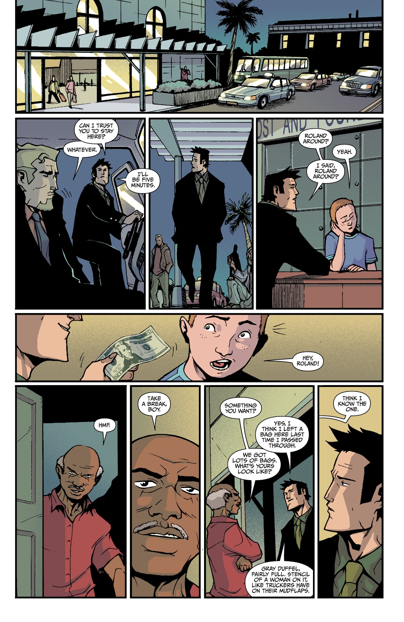 Read online Two Guns comic -  Issue # TPB - 95