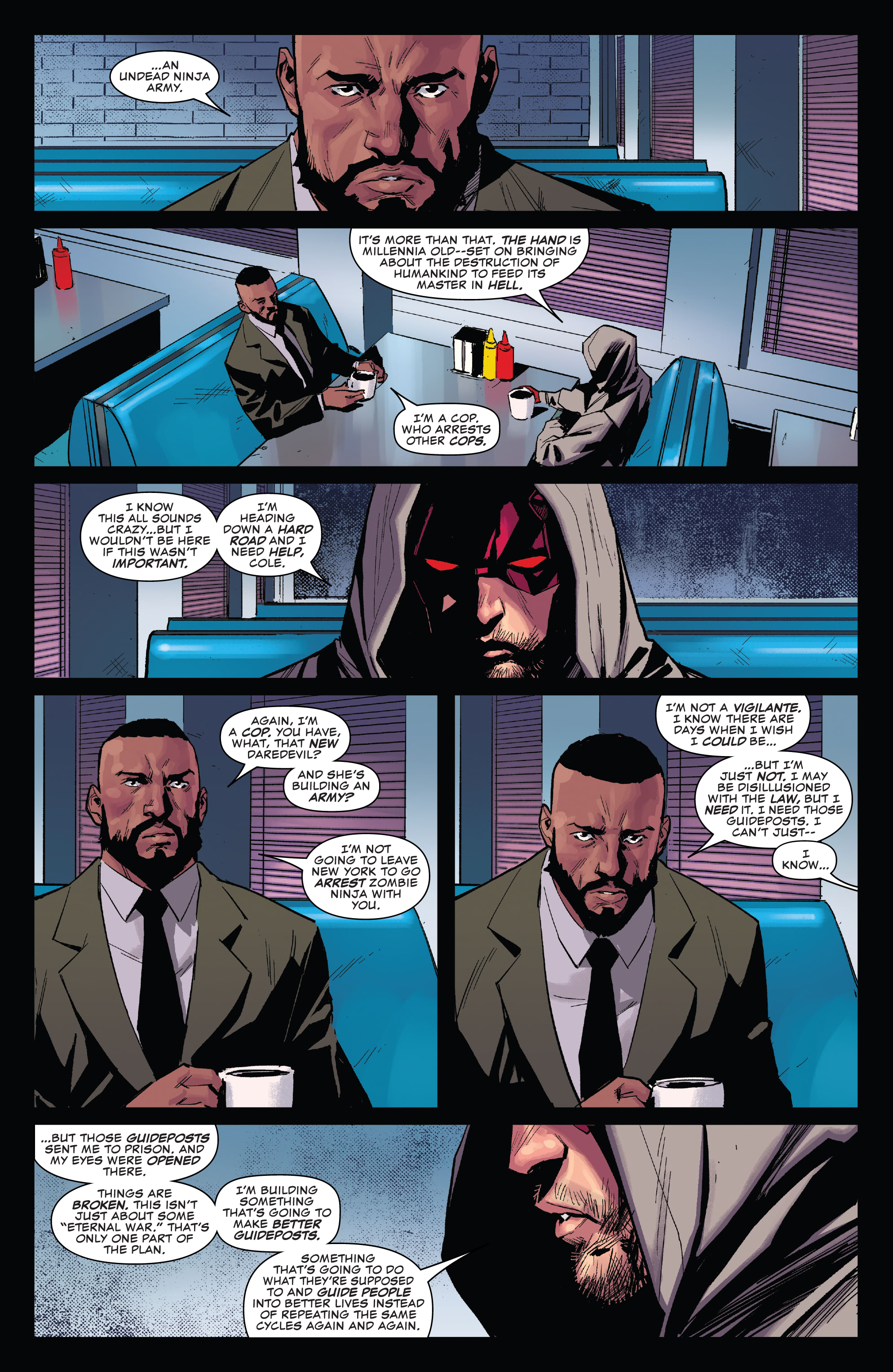 Read online Daredevil (2022) comic -  Issue #3 - 3