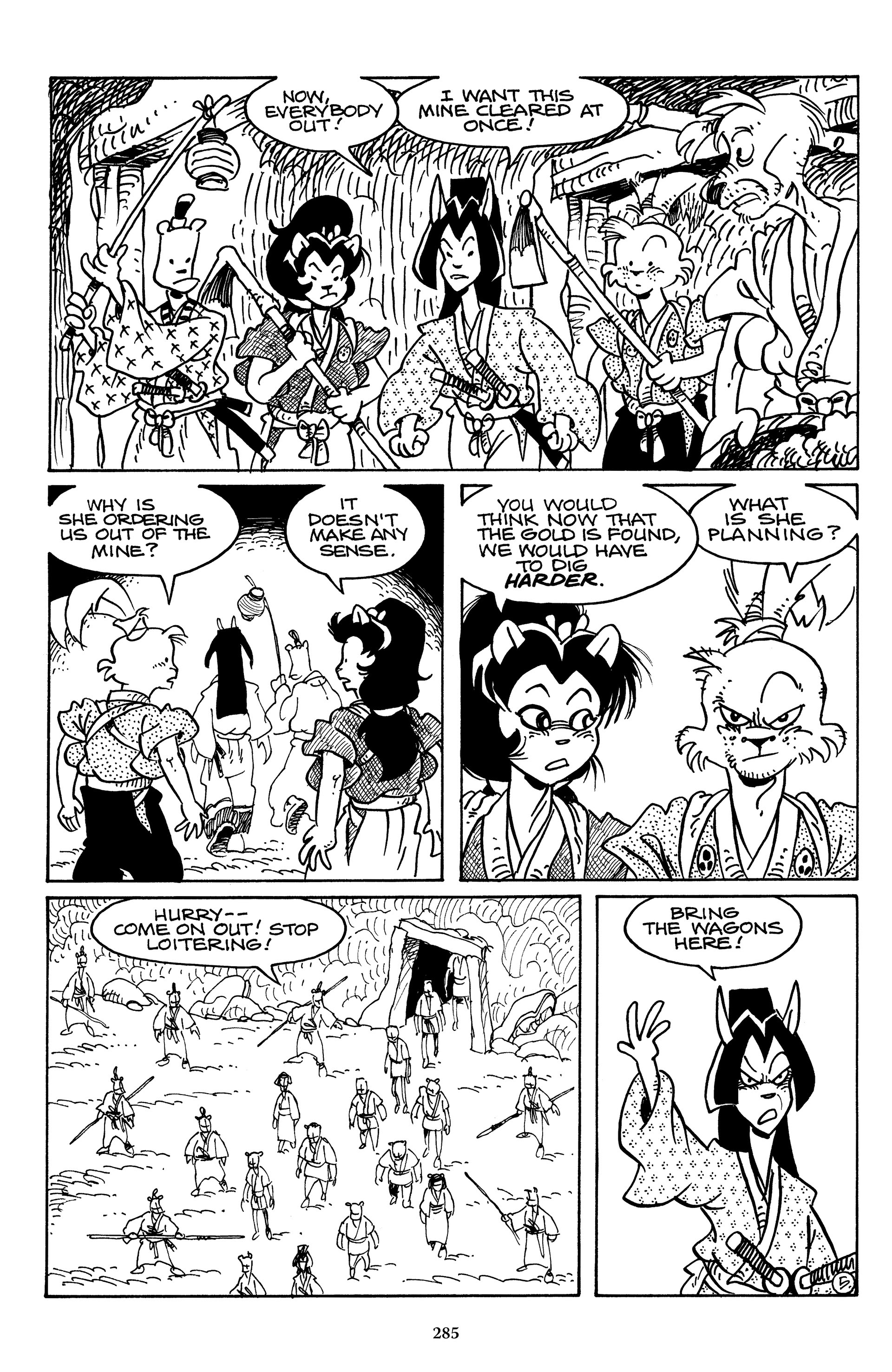 Read online The Usagi Yojimbo Saga (2021) comic -  Issue # TPB 5 (Part 3) - 84