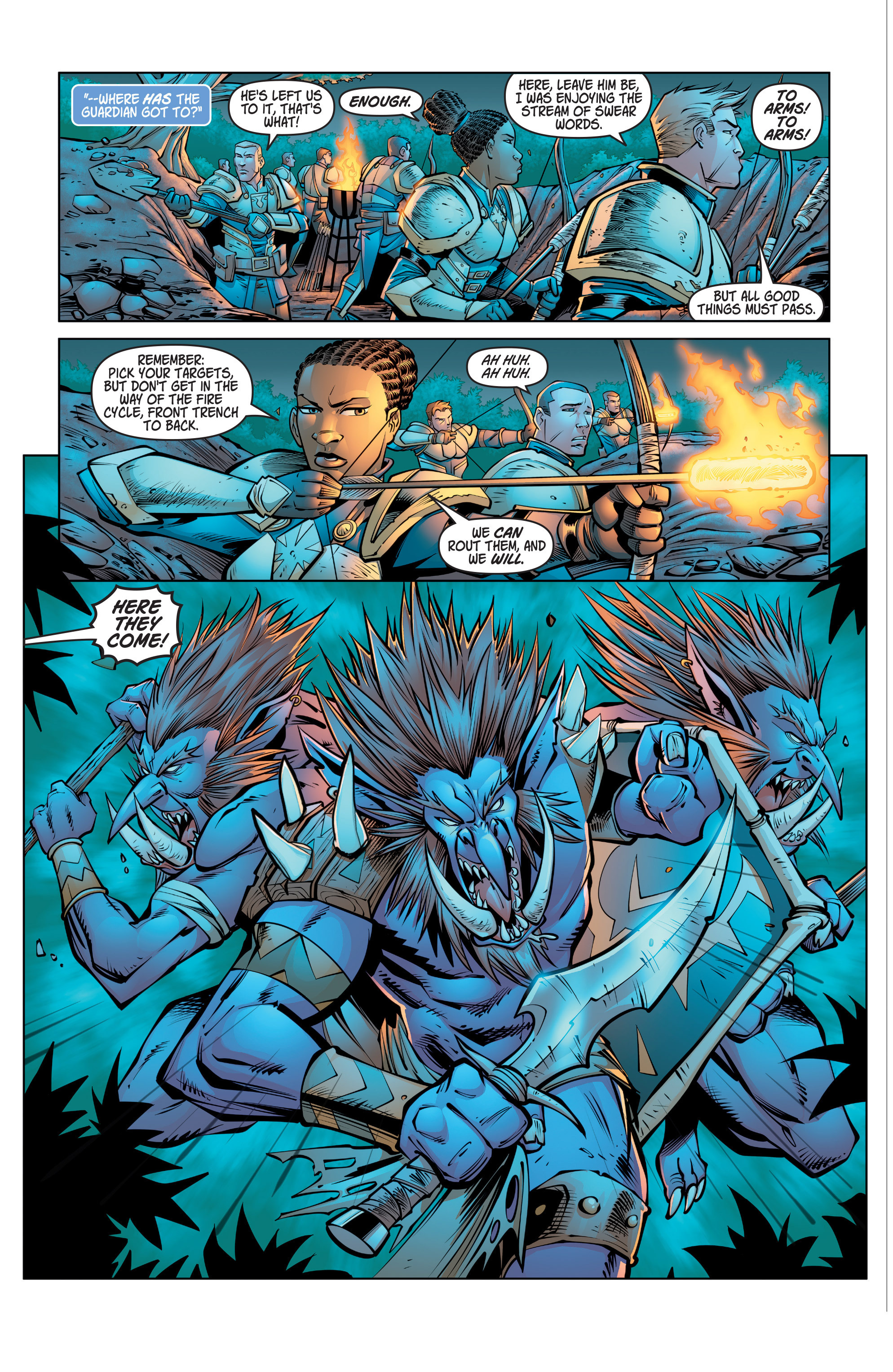 Read online Warcraft: Bonds of Brotherhood comic -  Issue # Full - 71