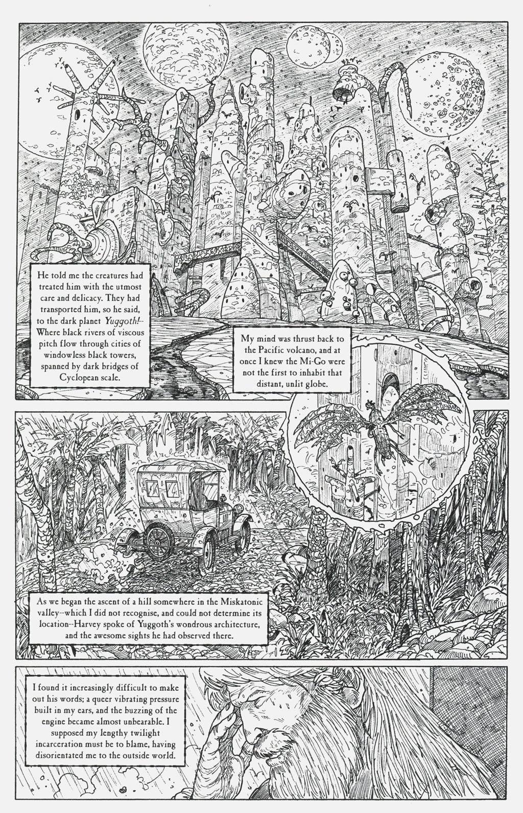 Read online Yuggoth Creatures comic -  Issue #2 - 17