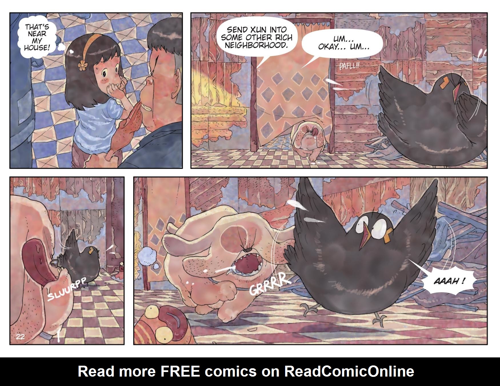 Read online The Ballad of Yaya comic -  Issue # TPB 2 - 23
