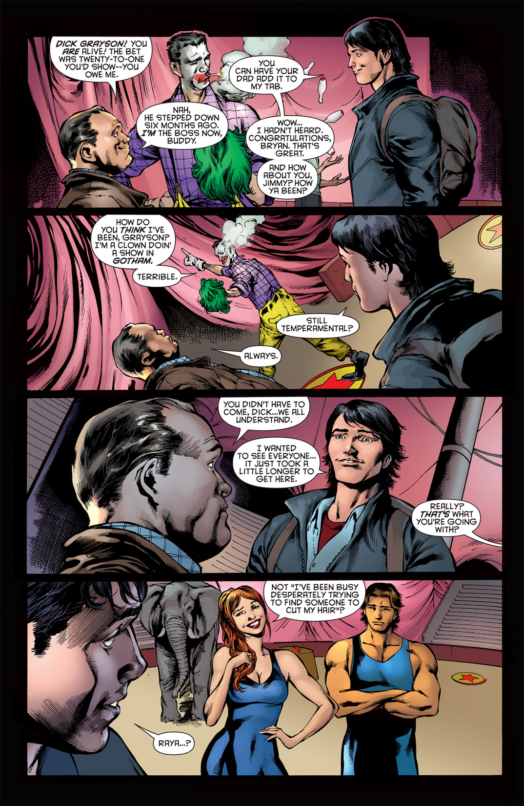 Read online Nightwing (2011) comic -  Issue #1 - 11