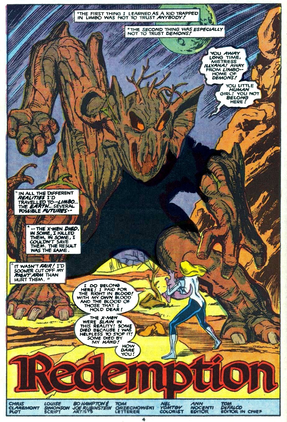 Read online The New Mutants comic -  Issue #63 - 5