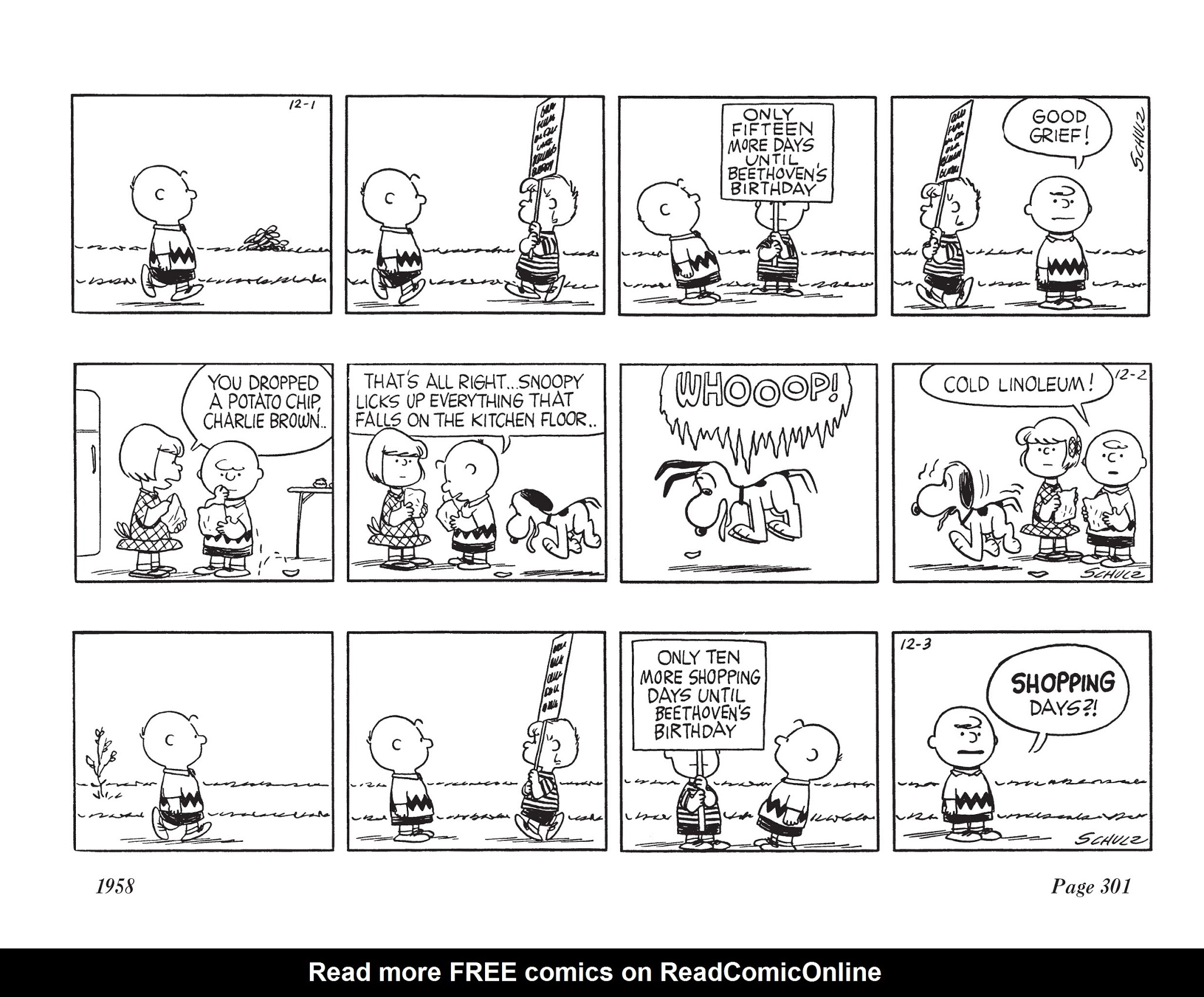 Read online The Complete Peanuts comic -  Issue # TPB 4 - 315