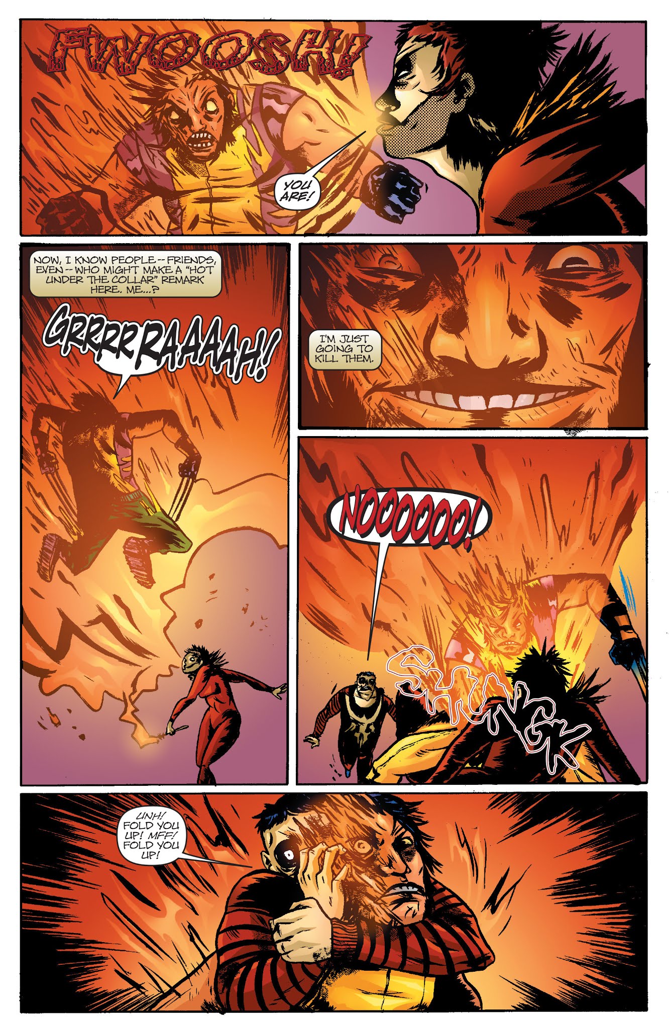 Read online Wolverine: Firebreak comic -  Issue # Full - 30