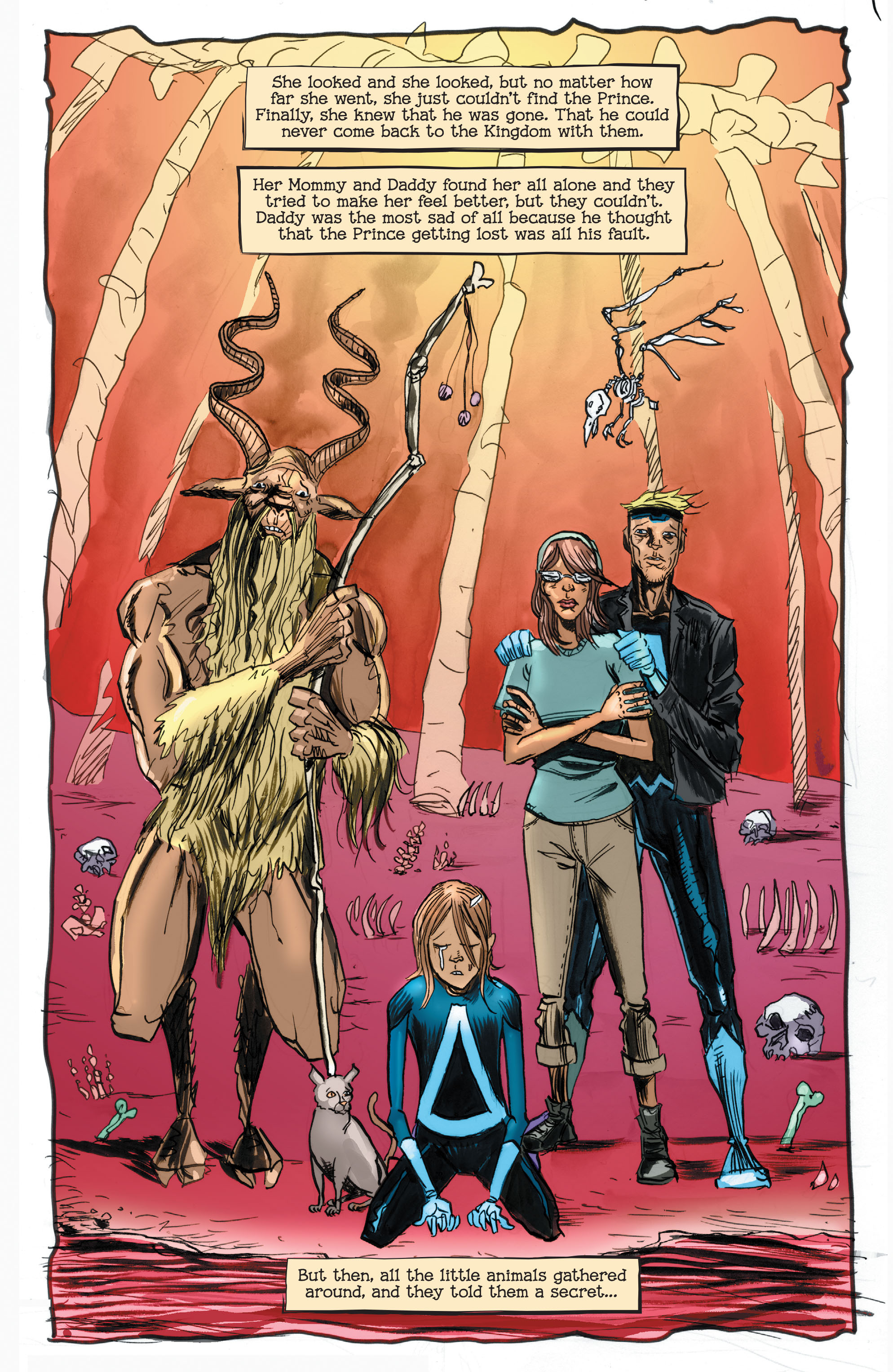 Read online Animal Man (2011) comic -  Issue #29 - 15