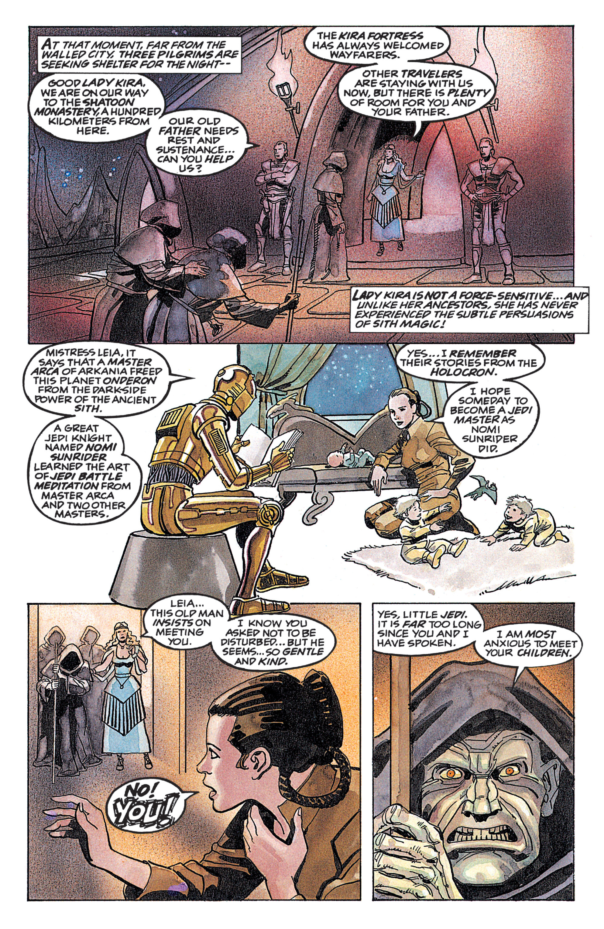Read online Star Wars: Dark Empire Trilogy comic -  Issue # TPB (Part 4) - 46