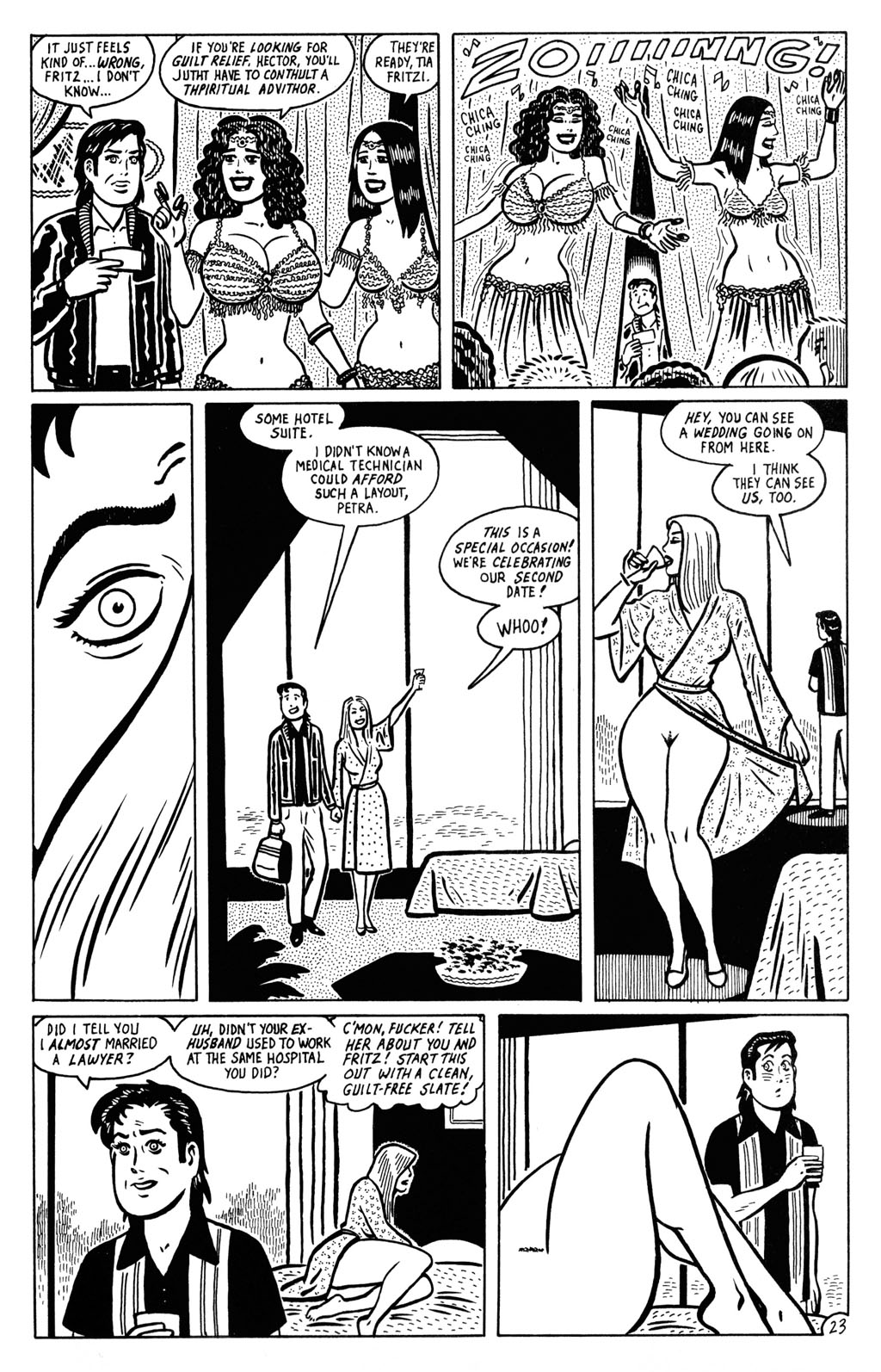 Read online Luba comic -  Issue #6 - 25