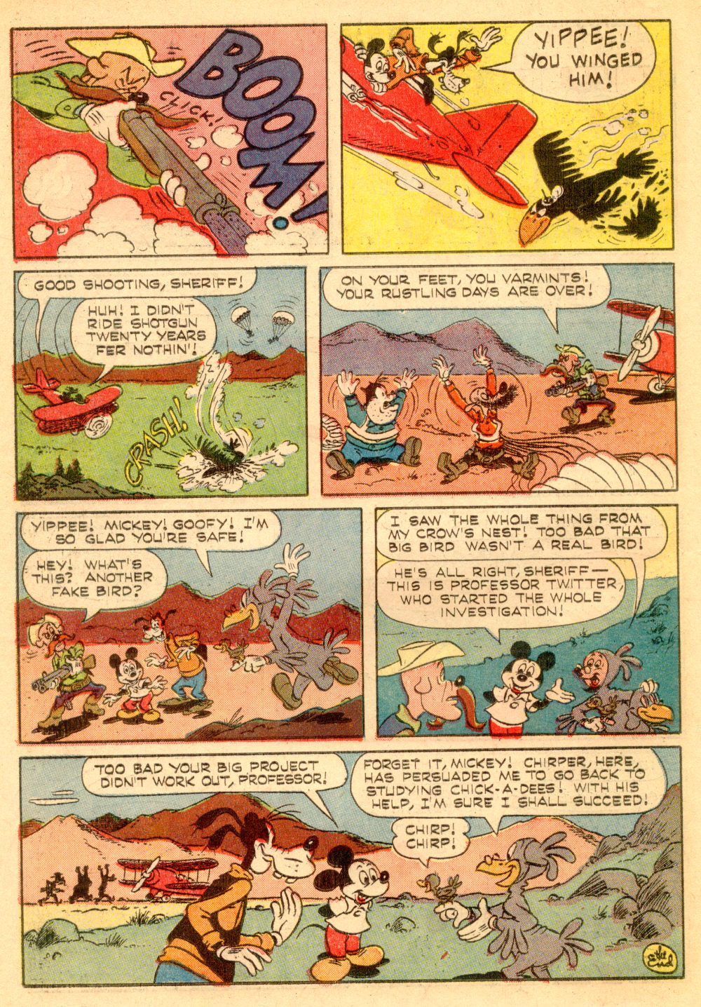 Read online Walt Disney's Comics and Stories comic -  Issue #322 - 25