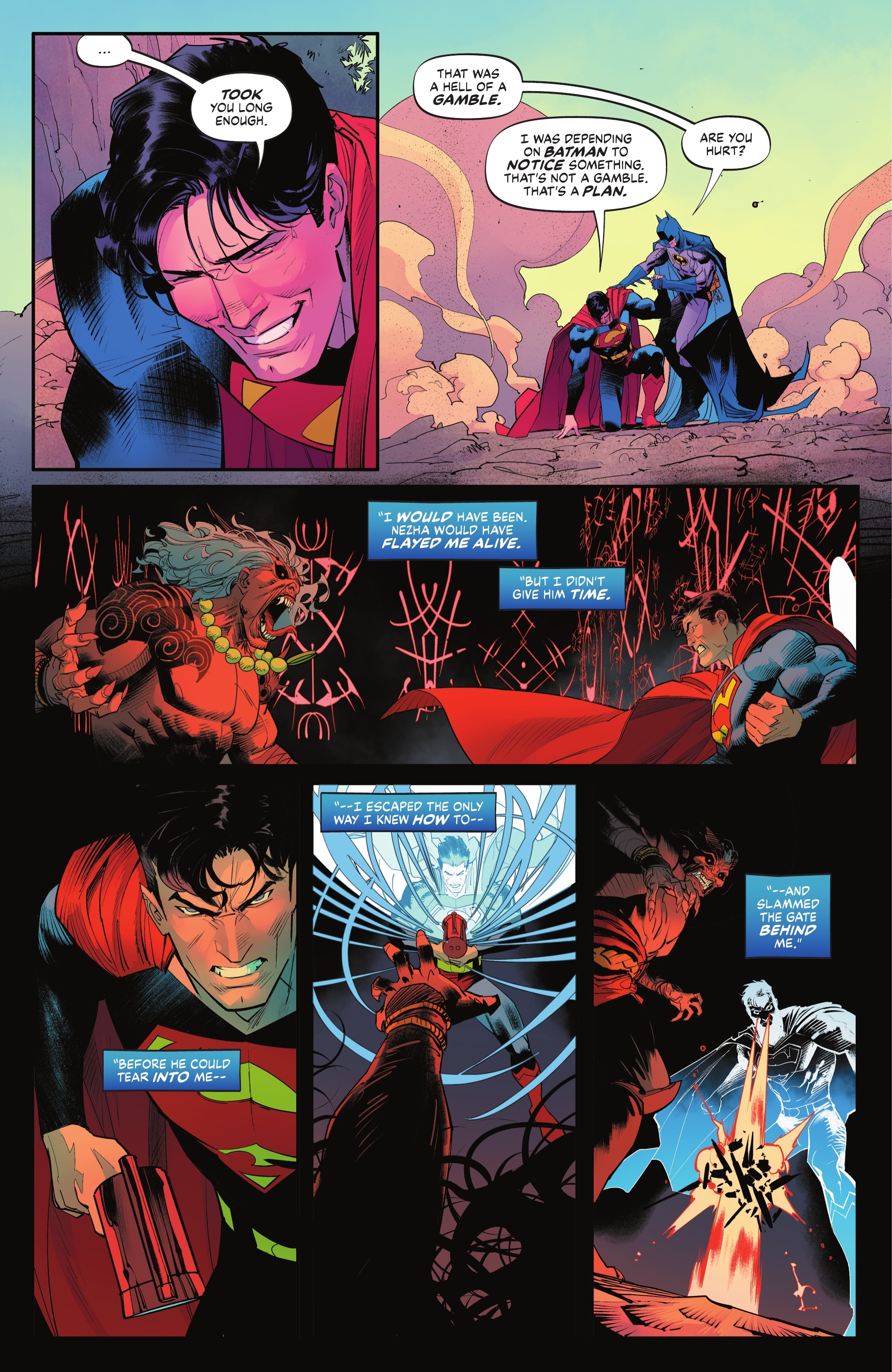 Read online Batman/Superman: World’s Finest comic -  Issue #5 - 23