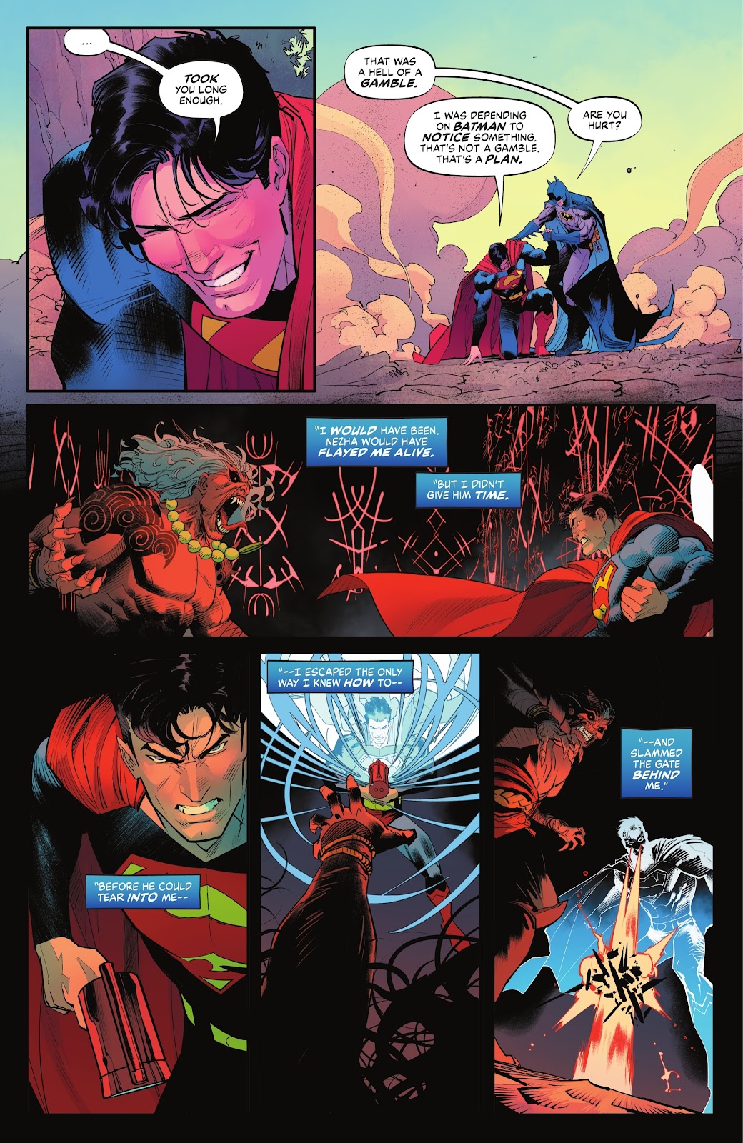 Batman/Superman: World's Finest issue 5 - Page 23
