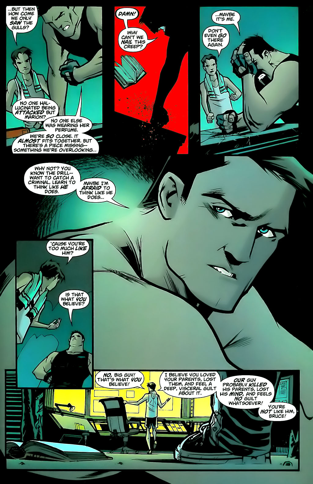 Read online Year One: Batman/Scarecrow comic -  Issue #2 - 25