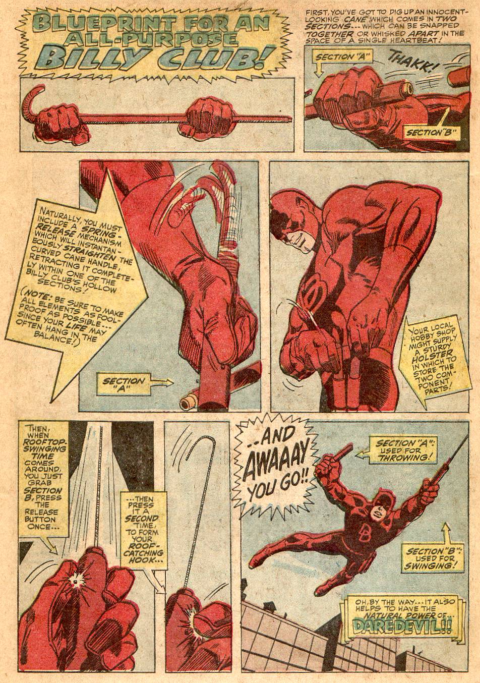 Read online Daredevil (1964) comic -  Issue # _Annual 1 - 54