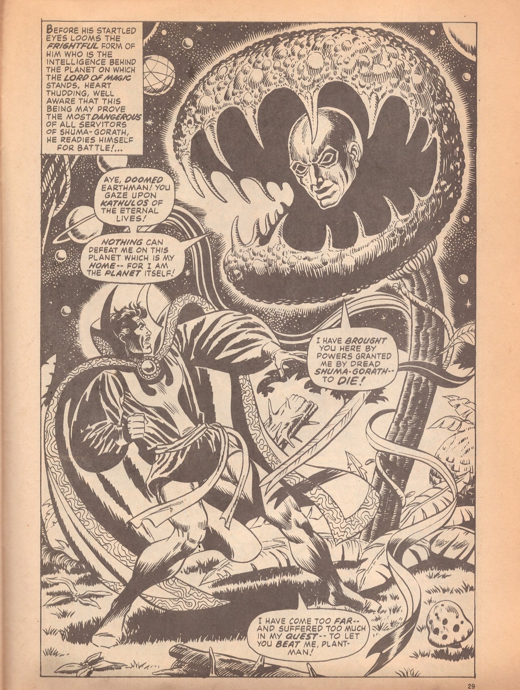 Read online The Avengers (1973) comic -  Issue #113 - 29