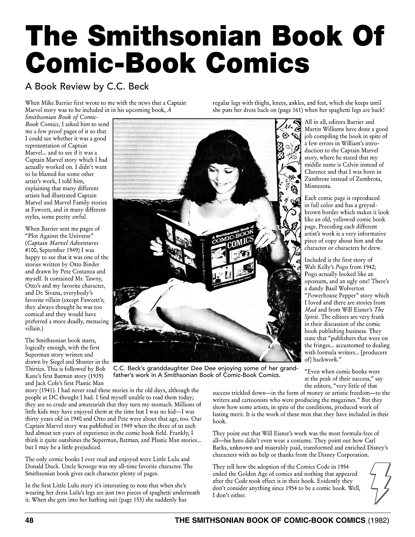 Read online Fawcett Companion comic -  Issue # TPB (Part 1) - 50