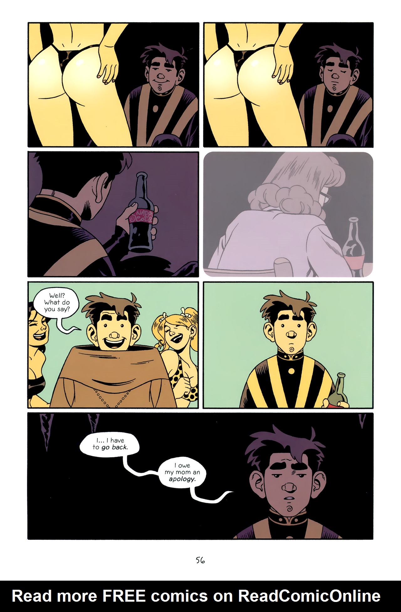 Read online The Eternal Smile comic -  Issue # TPB (Part 1) - 55