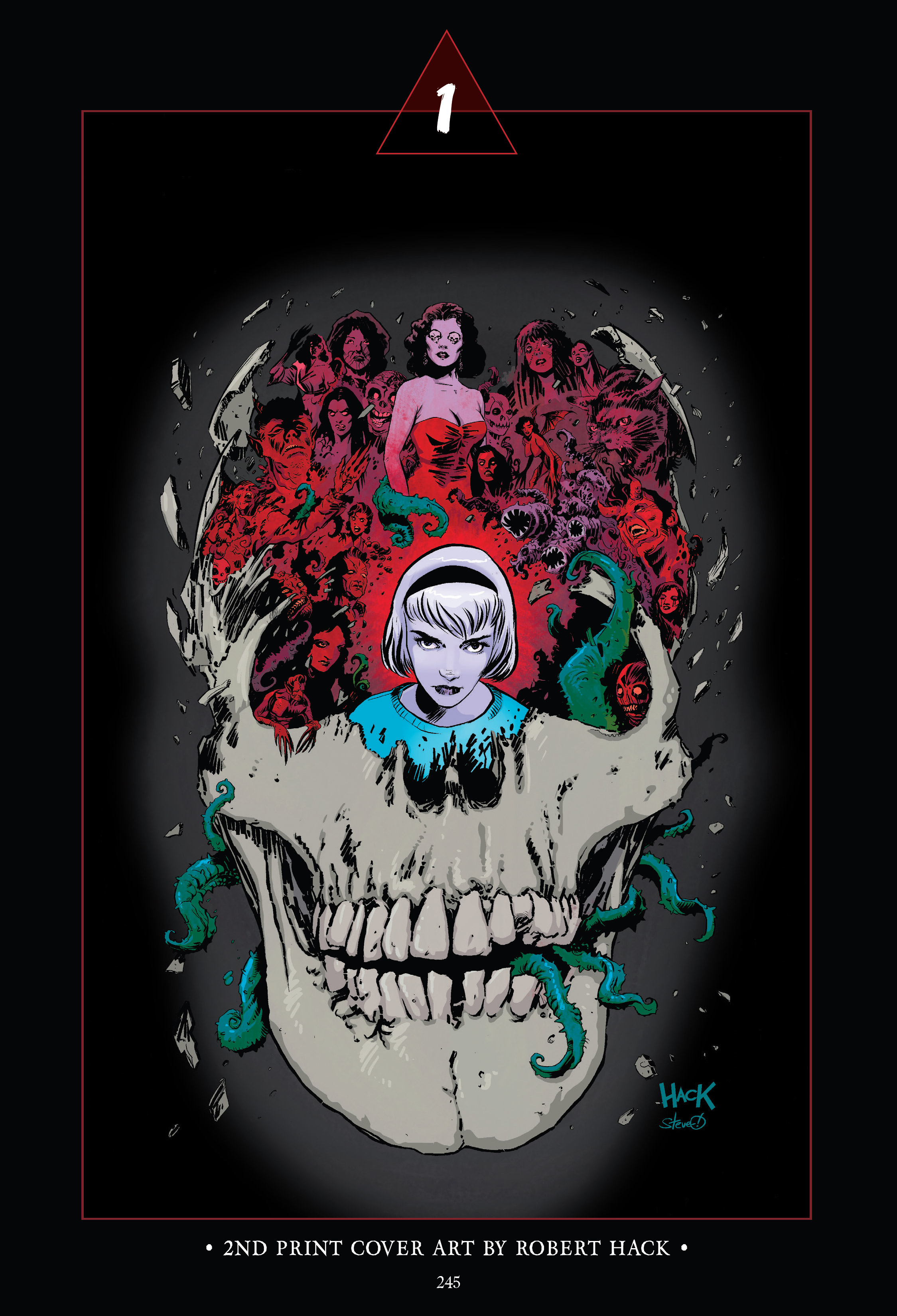 Read online Chilling Adventures of Sabrina: Occult Edition comic -  Issue # TPB (Part 3) - 45