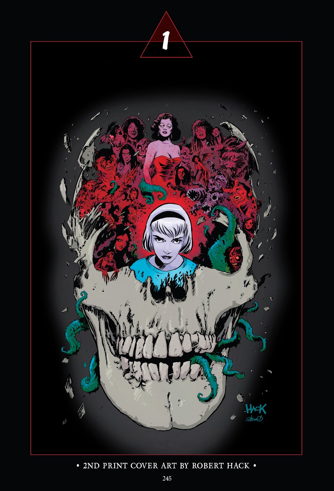 Chilling Adventures of Sabrina: Occult Edition issue TPB (Part 3) - Page 45
