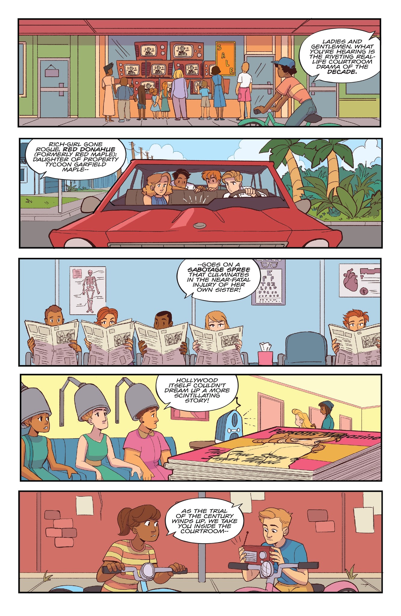 Read online Goldie Vance comic -  Issue # _TPB 3 - 91