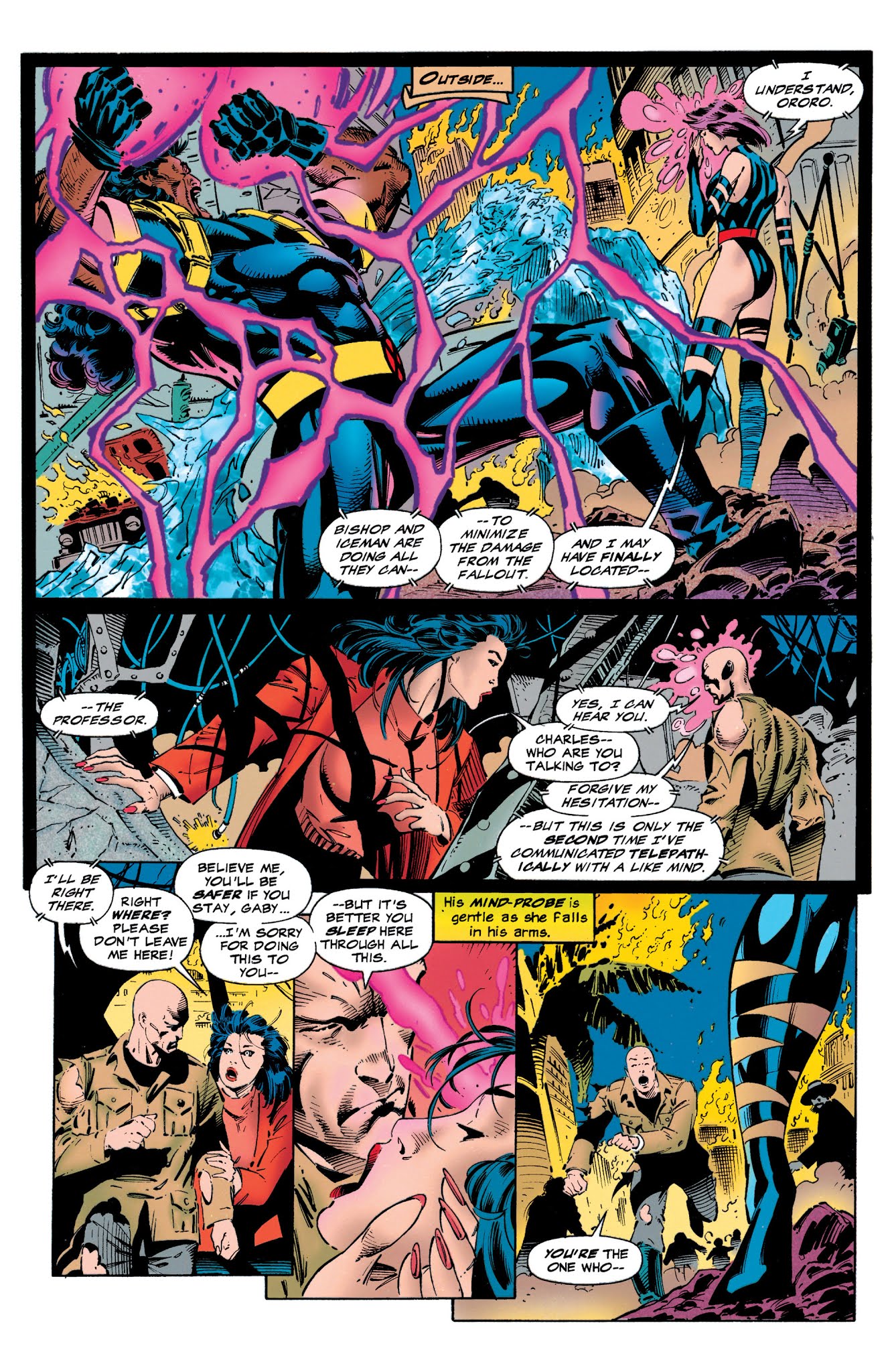 Read online X-Men: Age of Apocalypse Prelude comic -  Issue # TPB (Part 2) - 85
