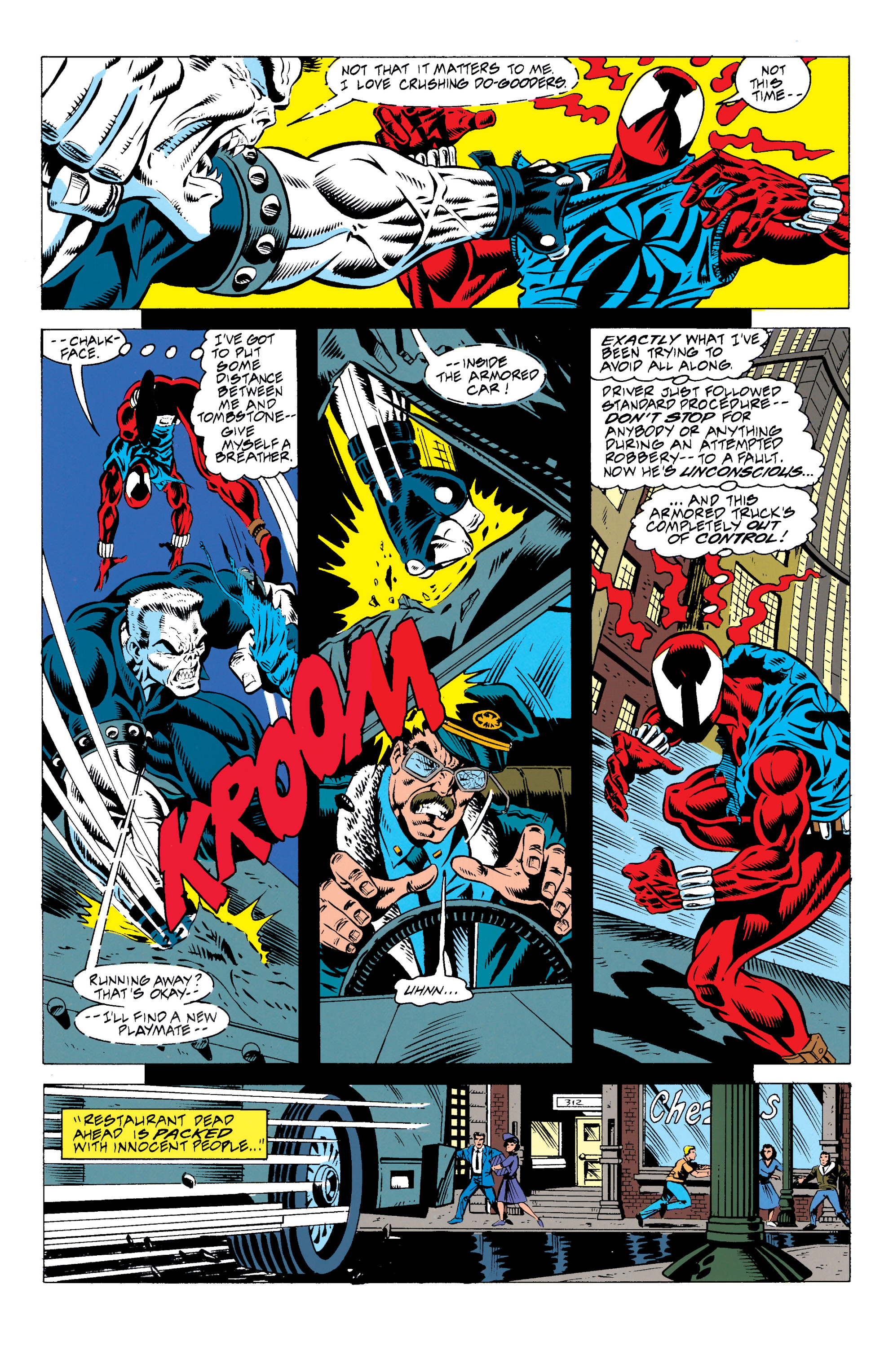Read online Spider-Man: The Complete Clone Saga Epic comic -  Issue # TPB 2 (Part 1) - 100